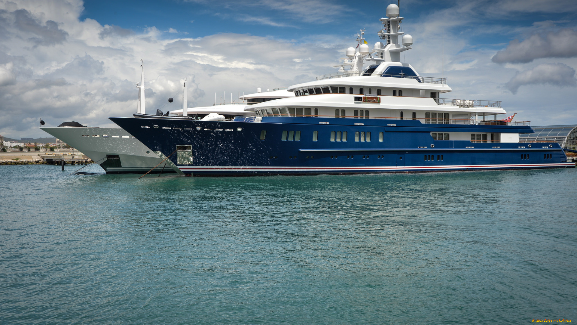 корабли, Яхты, суперяхта