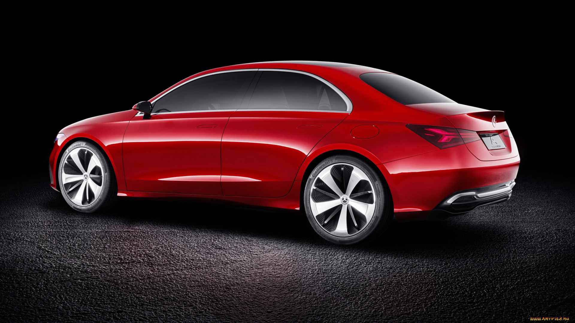 mercedes-benz, a, sedan, concept, 2017, автомобили, mercedes-benz, a, sedan, concept, 2017