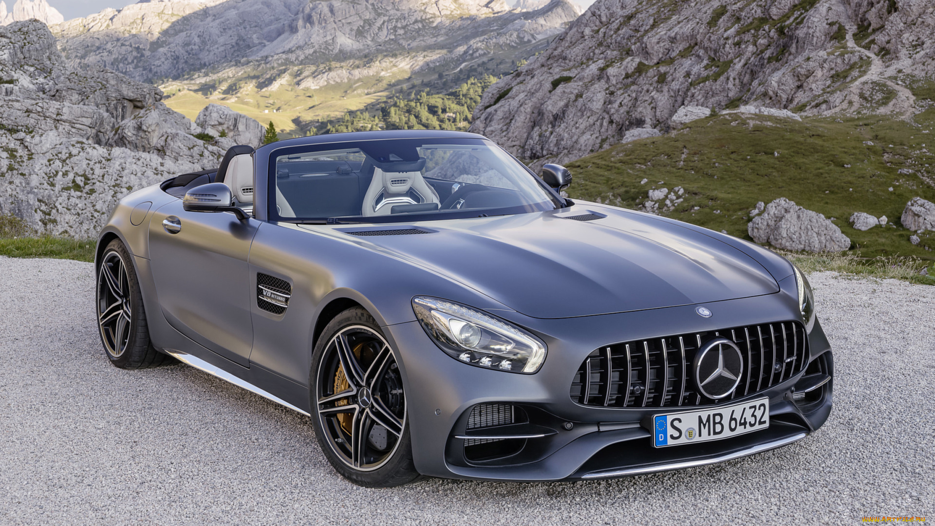 mercedes-benz, amg, gt-c, roadster, 2018, автомобили, mercedes-benz, roadster, gt-c, amg, 2018