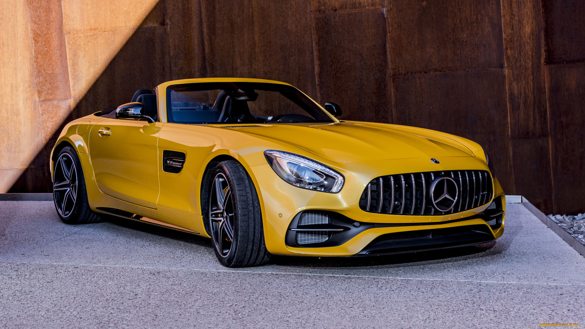 mercedes-benz, amg-gt, roadster, 2018, автомобили, mercedes-benz, 2018, amg-gt, roadster