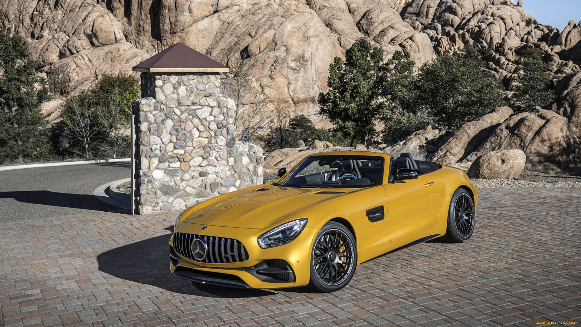 mercedes-benz, amg-gt, roadster, 2018, автомобили, mercedes-benz, amg-gt, roadster, 2018