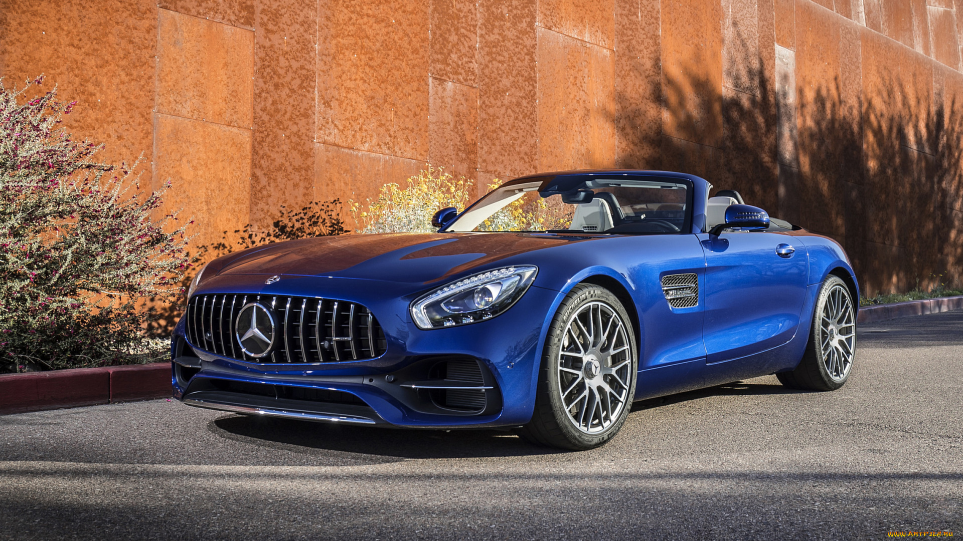 mercedes-benz, amg, gt, roadster, 2018, автомобили, mercedes-benz, 2018, gt, amg, roadster