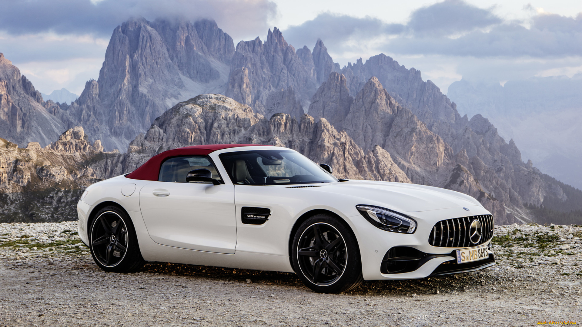 mercedes-benz, amg, gt, roadster, 2018, автомобили, mercedes-benz, amg, gt, roadster, 2018