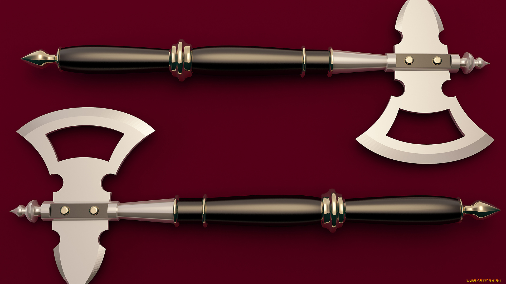 оружие, 3d, холодное