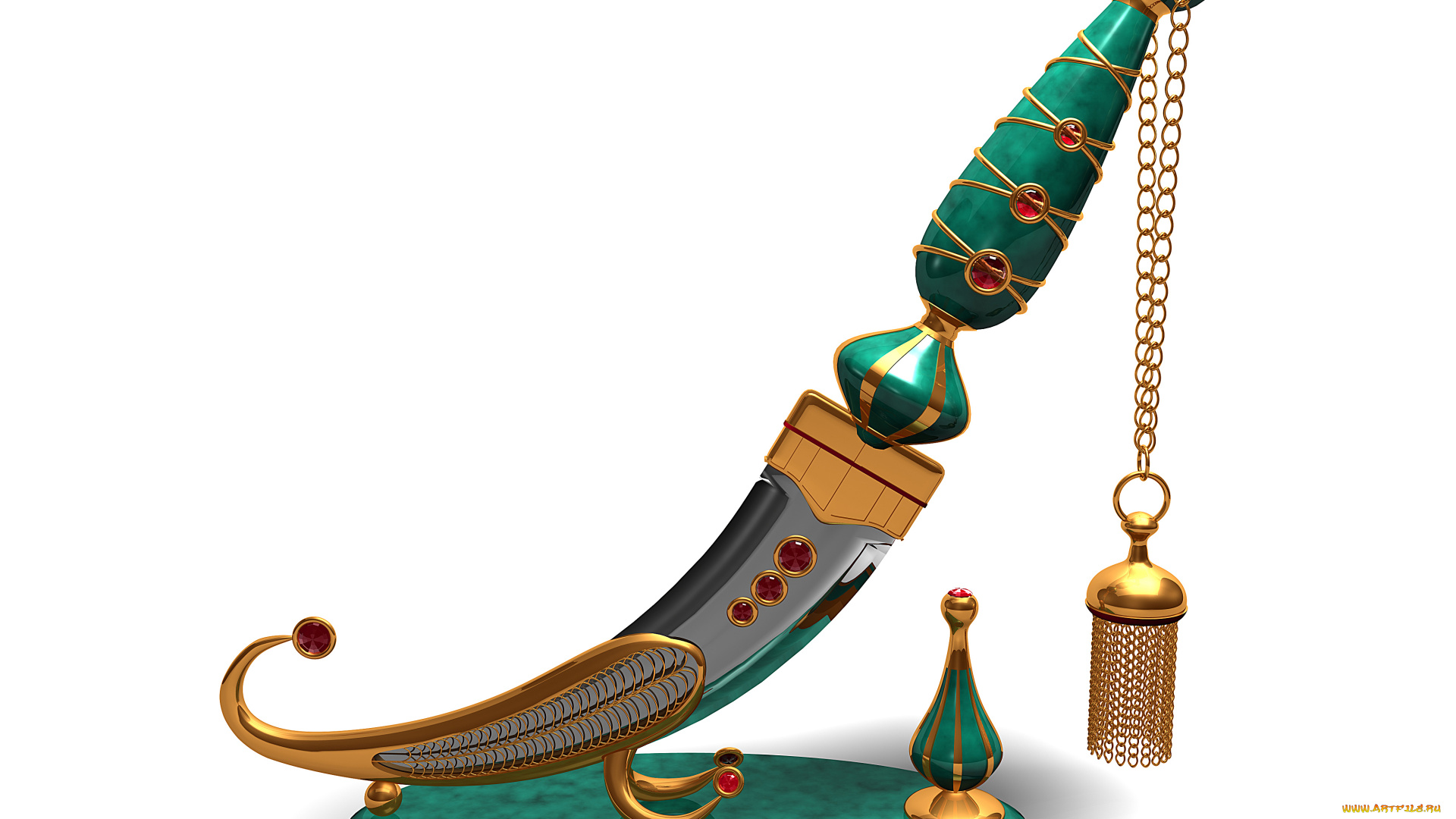 оружие, 3d, холодное