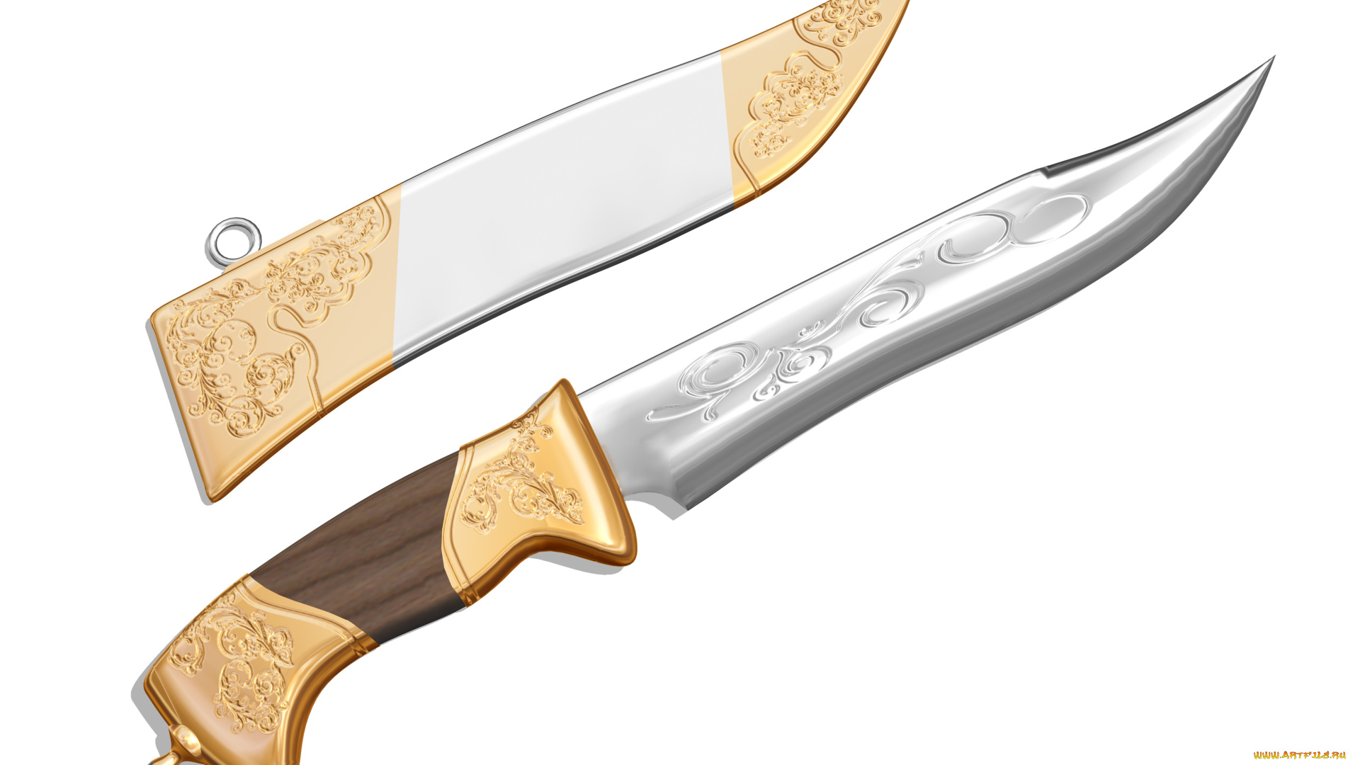 оружие, 3d, холодное