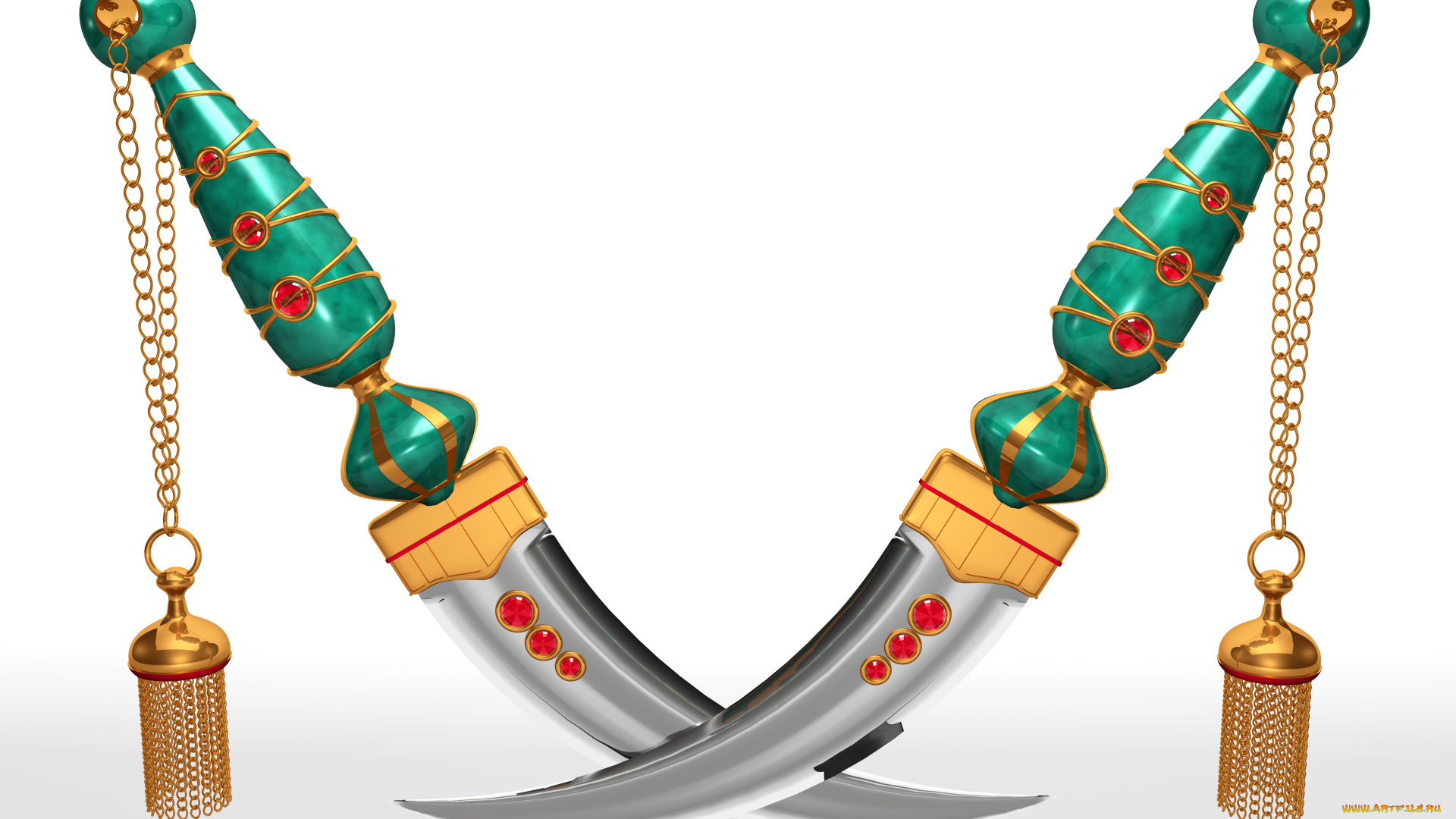 оружие, 3d, ножи