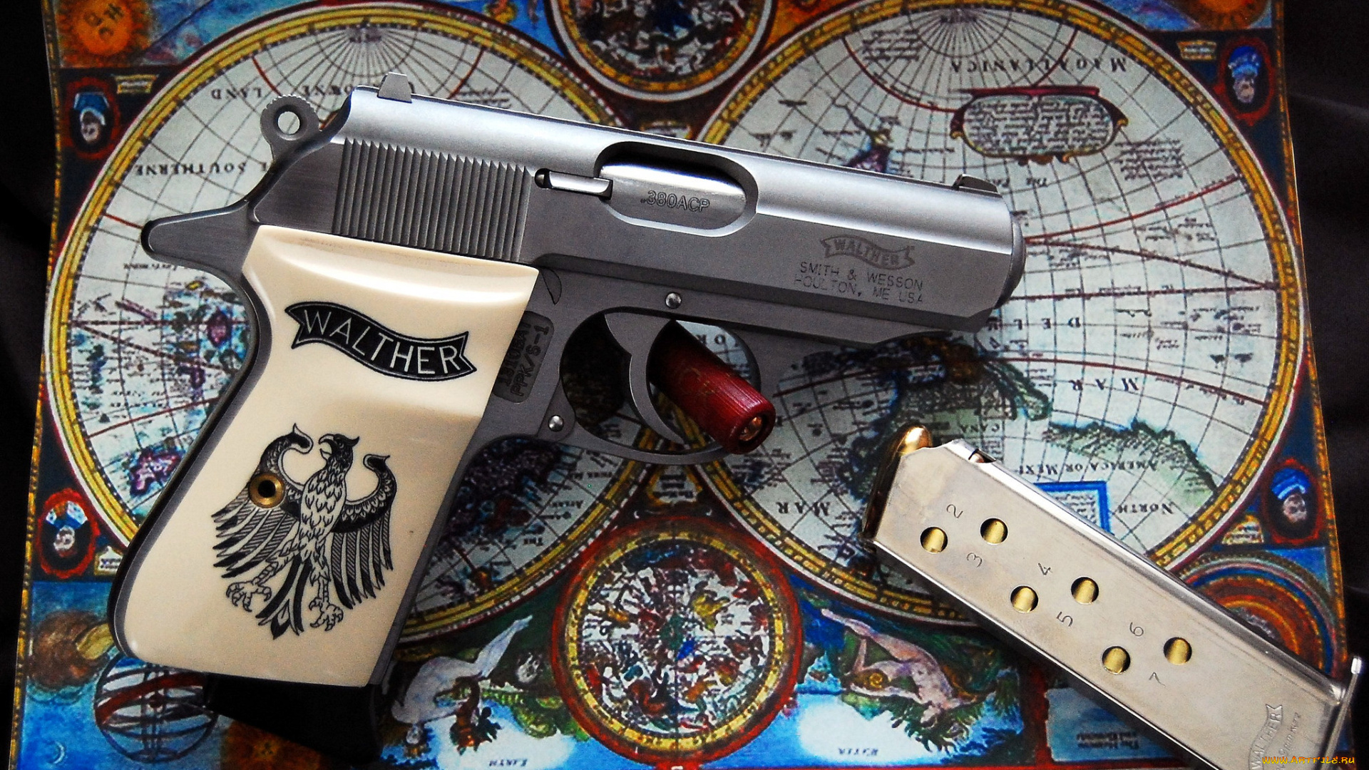 оружие, пистолеты, ствол