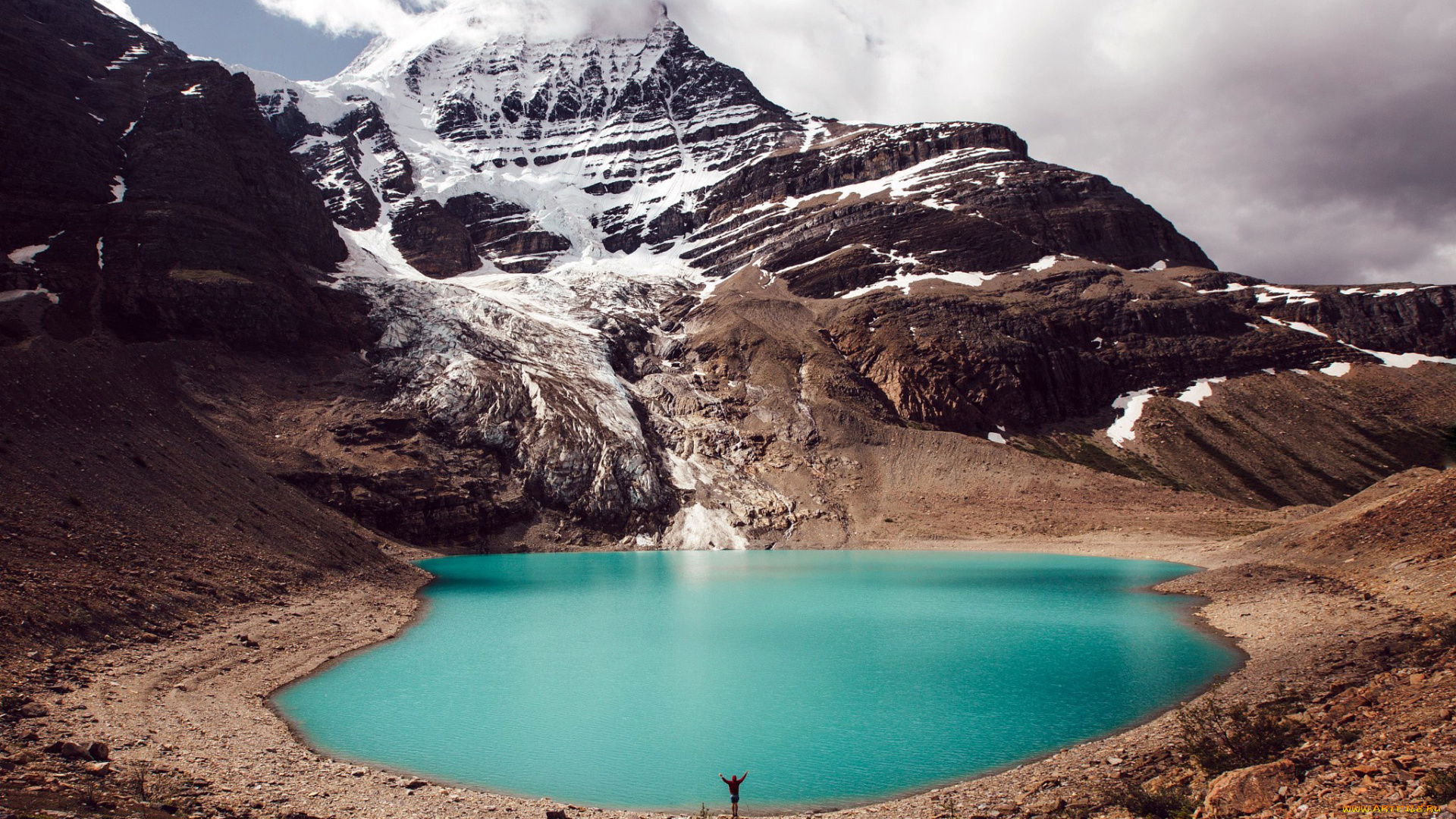 природа, реки, озера, горы, бирюза, озеро