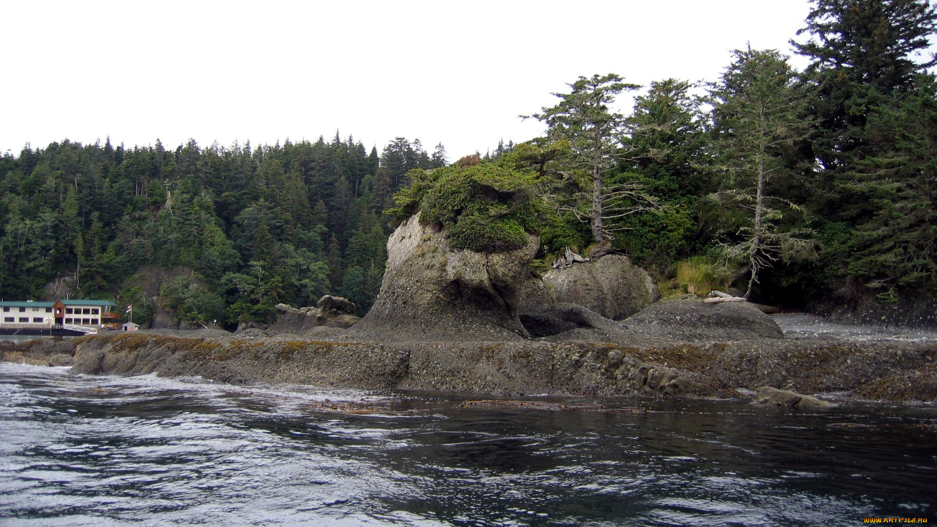 природа, реки, озера, вода, камни