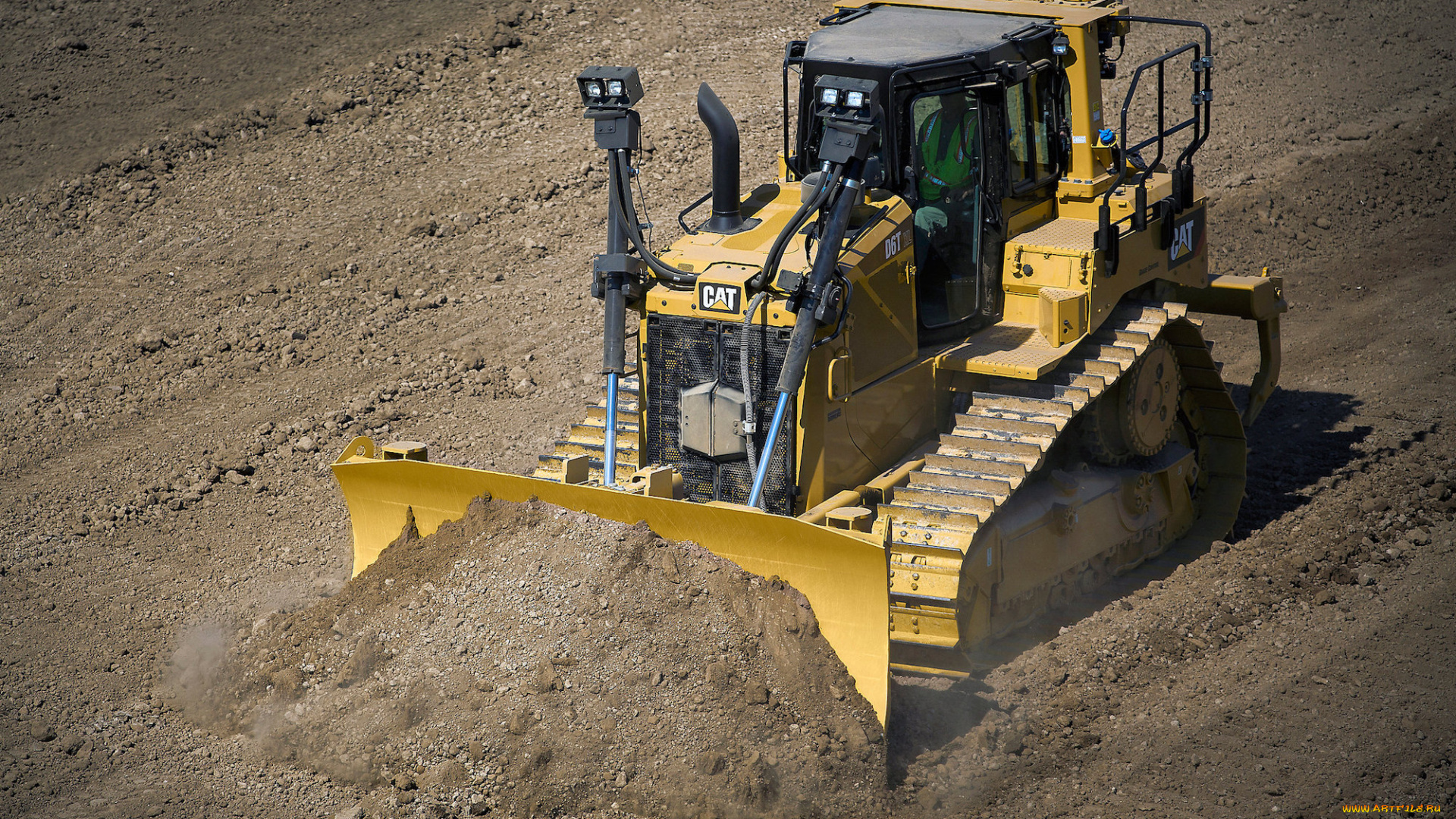 техника, бульдозеры, caterpillar