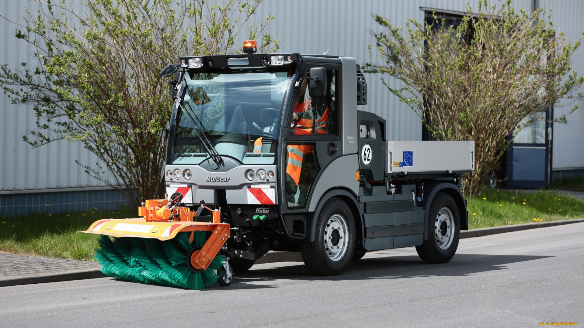 техника, дорожные, пылесосы, multicar