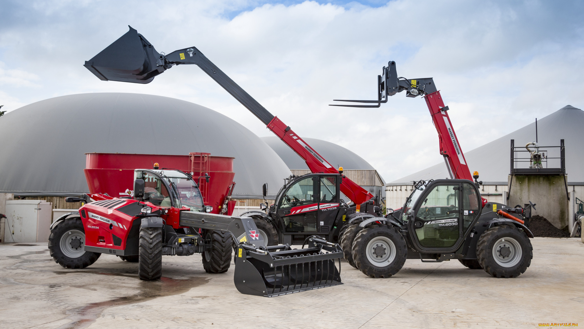 техника, фронтальные, погрузчики, погрущик