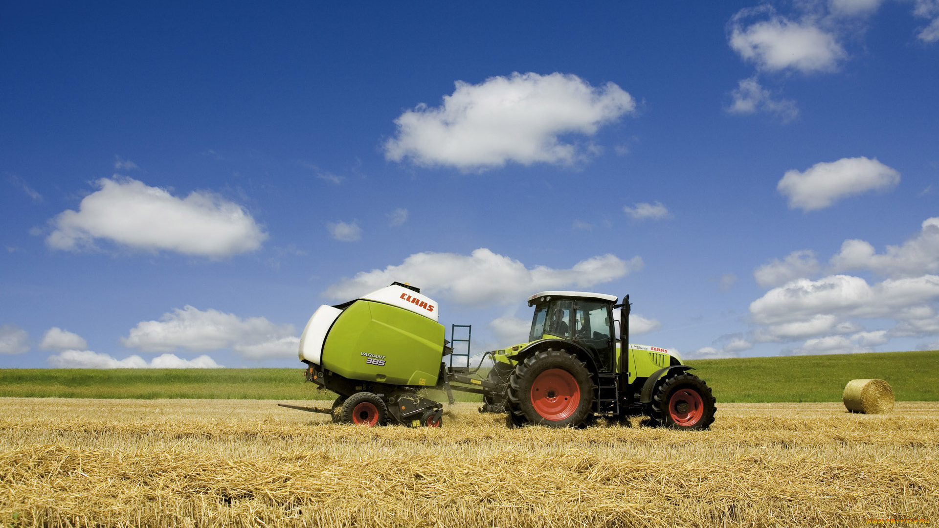 техника, тракторы, claas