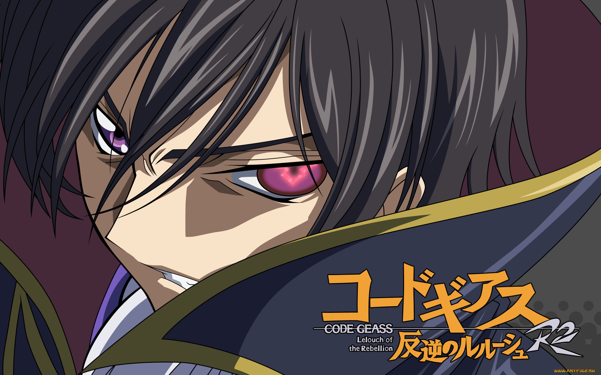 аниме, code, geass, персонаж