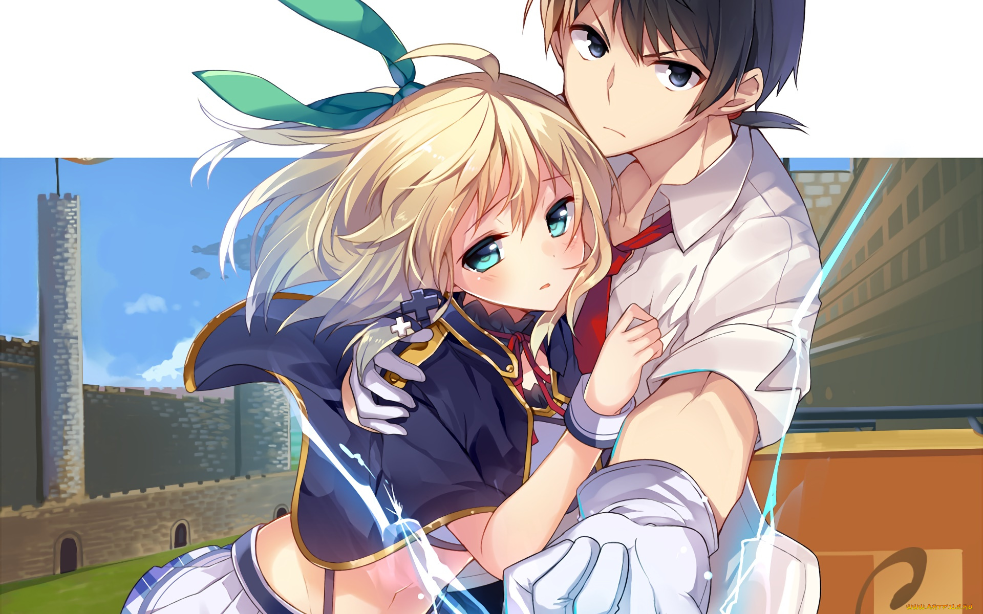 аниме, rokudenashi, majutsu, koushi, to, akashic, records, фон, взгляд, девушка