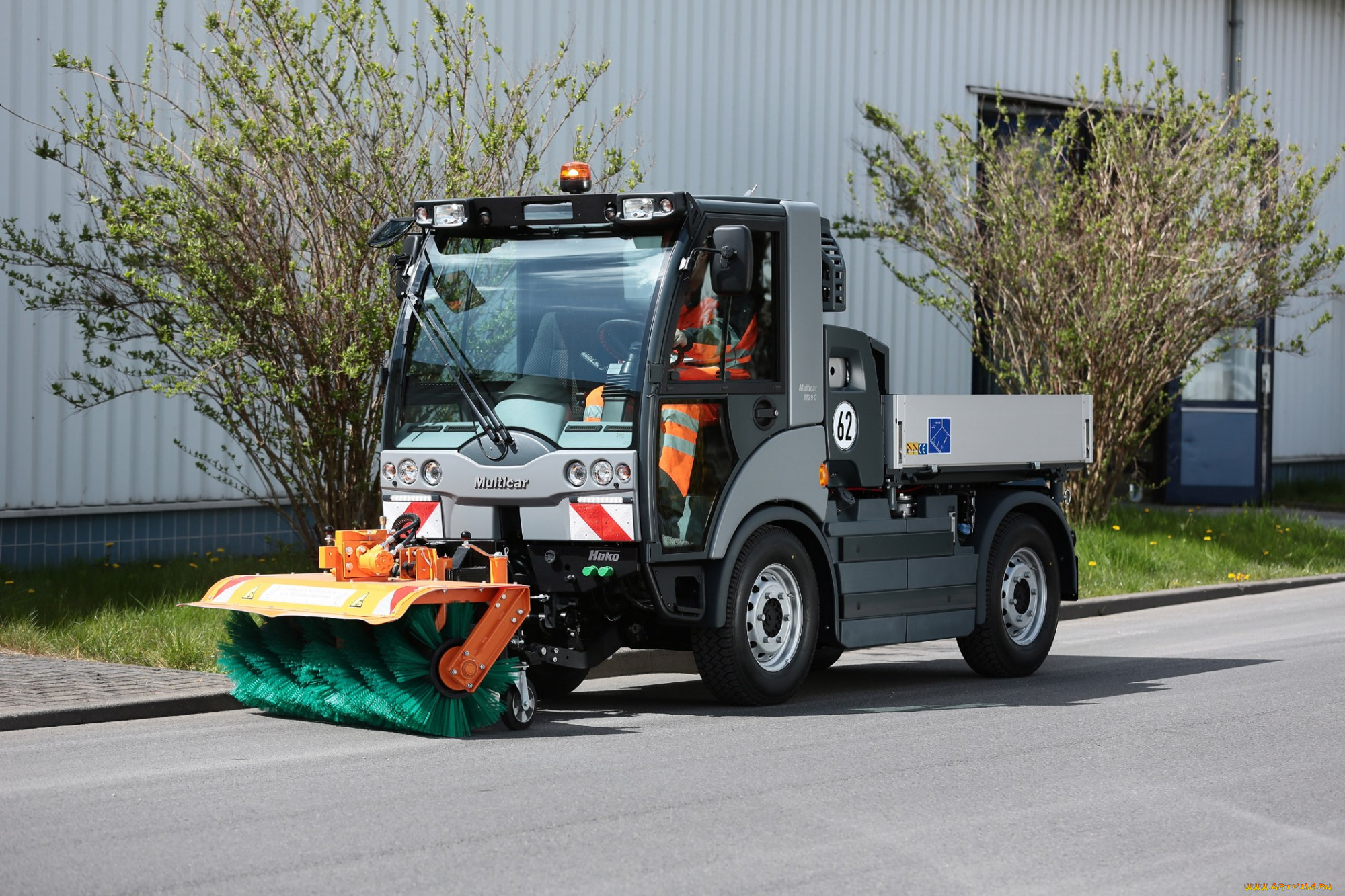 техника, дорожные, пылесосы, multicar