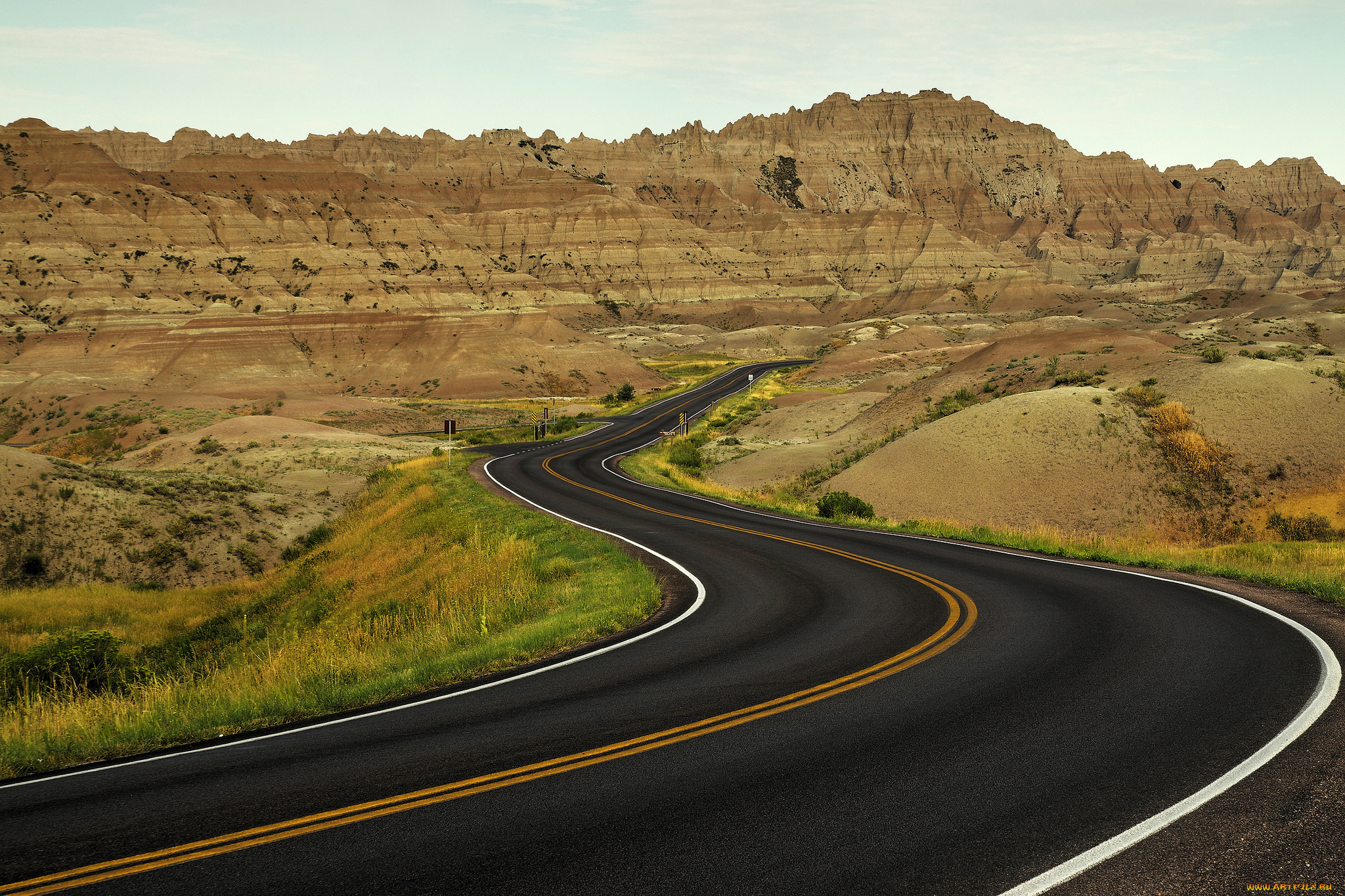 природа, дороги, тракт