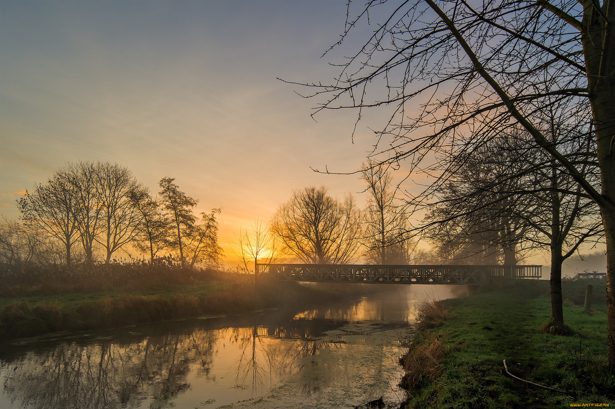 природа, восходы, закаты, рассвет