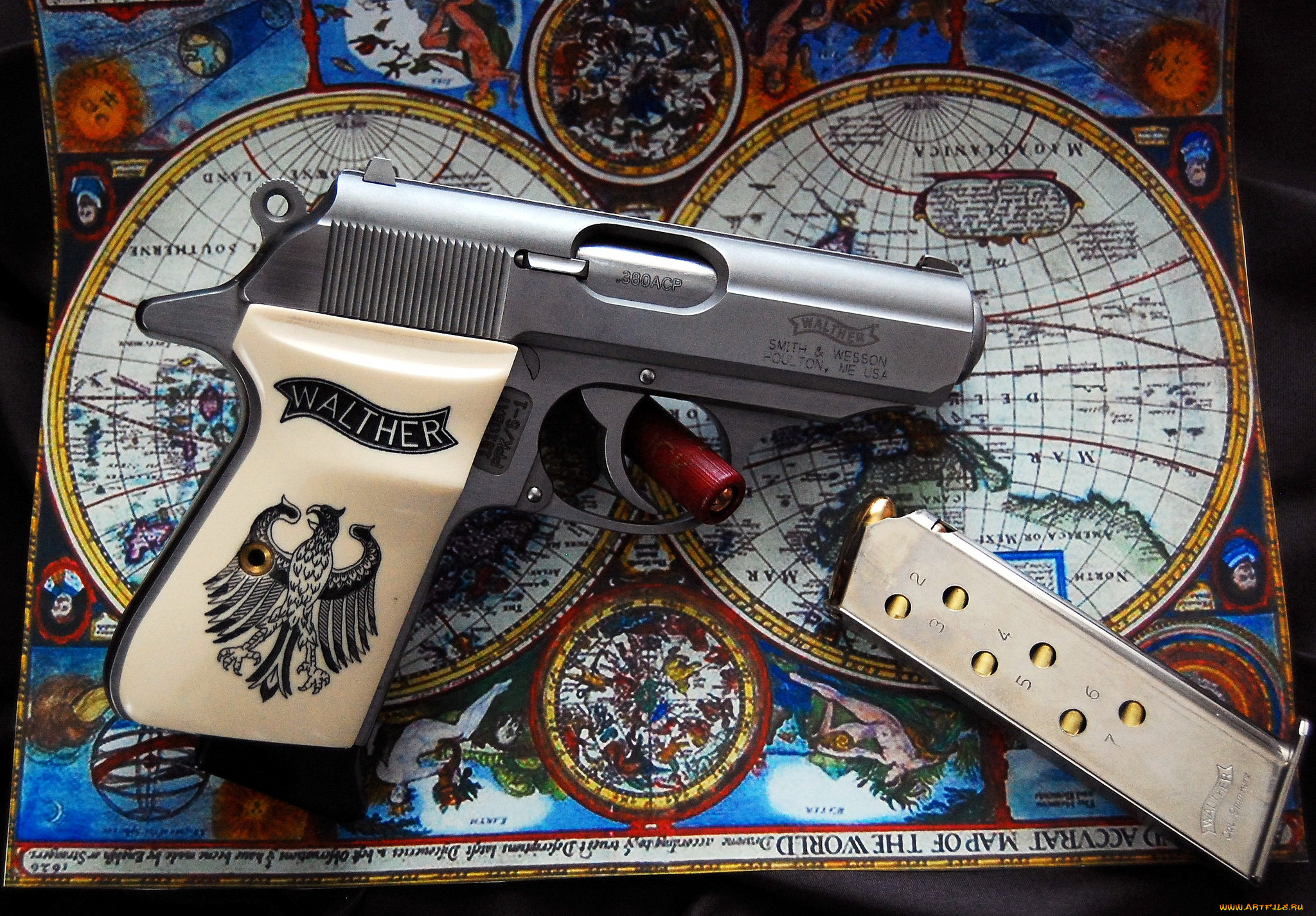 оружие, пистолеты, ствол