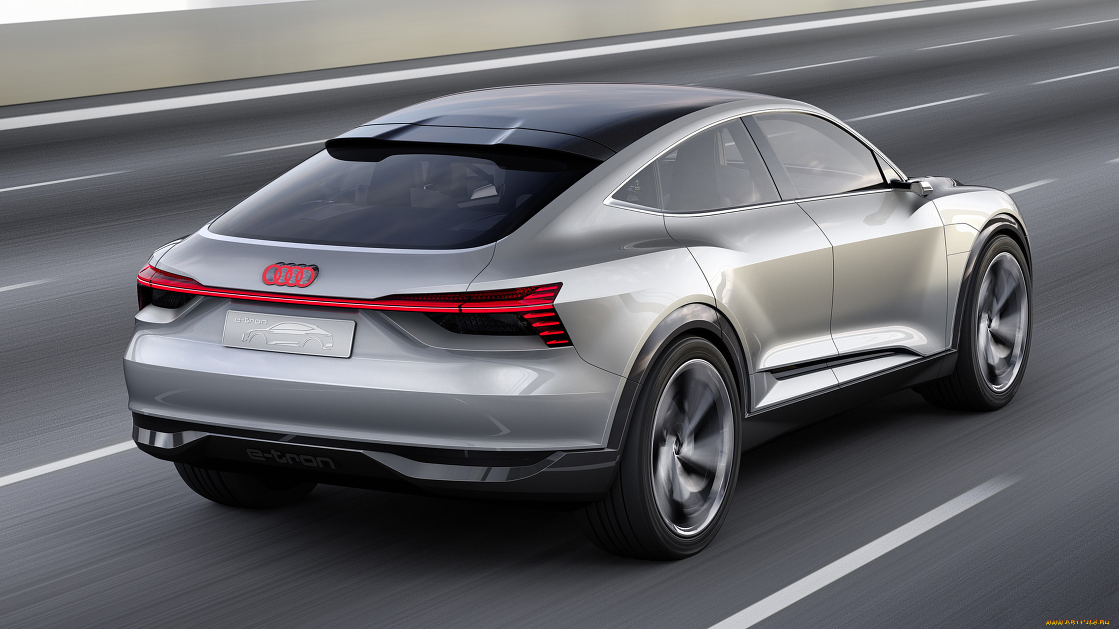 audi, e-, tron, sportback, concept, 2017, автомобили, audi, e-, tron, sportback, concept, 2017