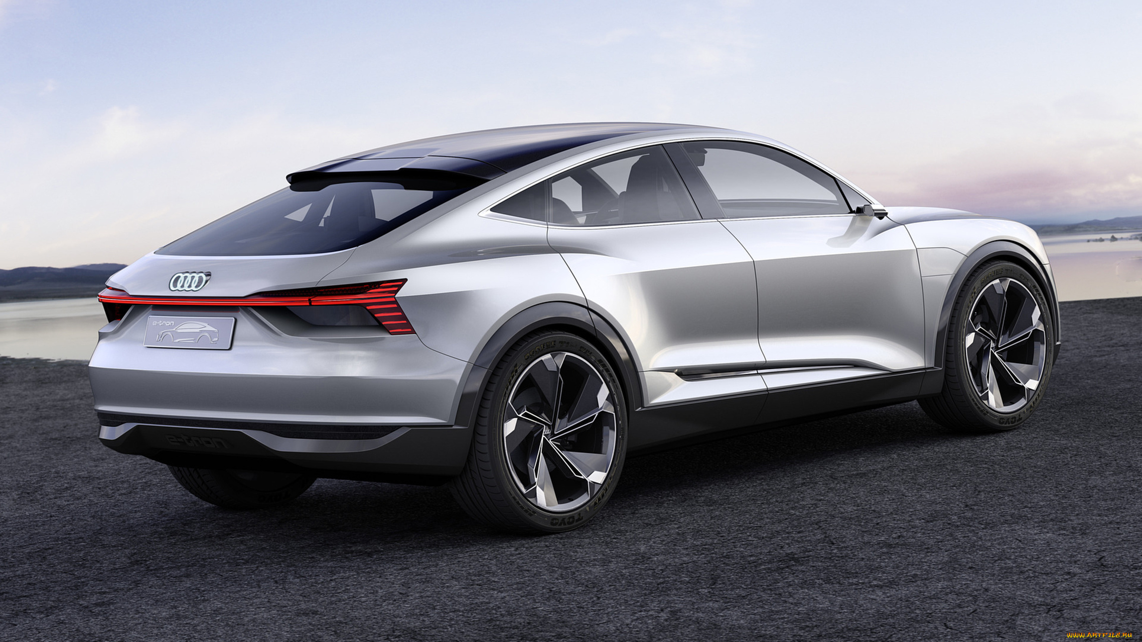 audi, e-, tron, sportback, concept, 2017, автомобили, audi, e-, tron, sportback, concept, 2017