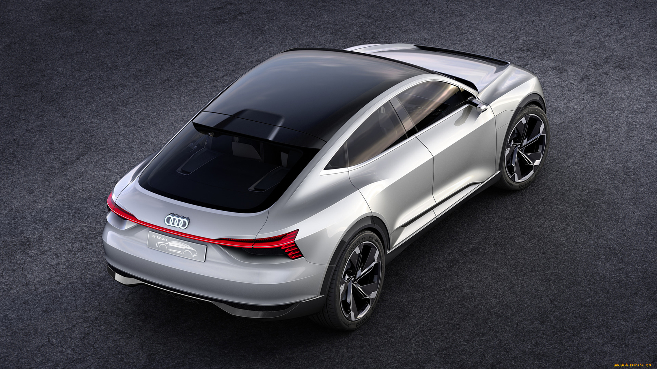 audi, e-, tron, sportback, concept, 2017, автомобили, audi, e-, tron, sportback, concept, 2017