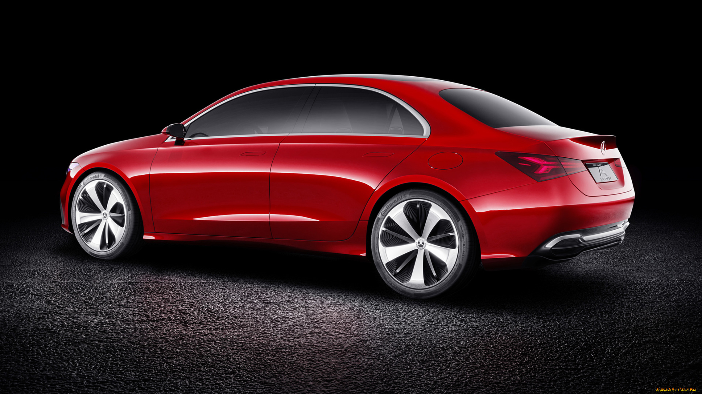 mercedes-benz, a, sedan, concept, 2017, автомобили, mercedes-benz, a, sedan, concept, 2017