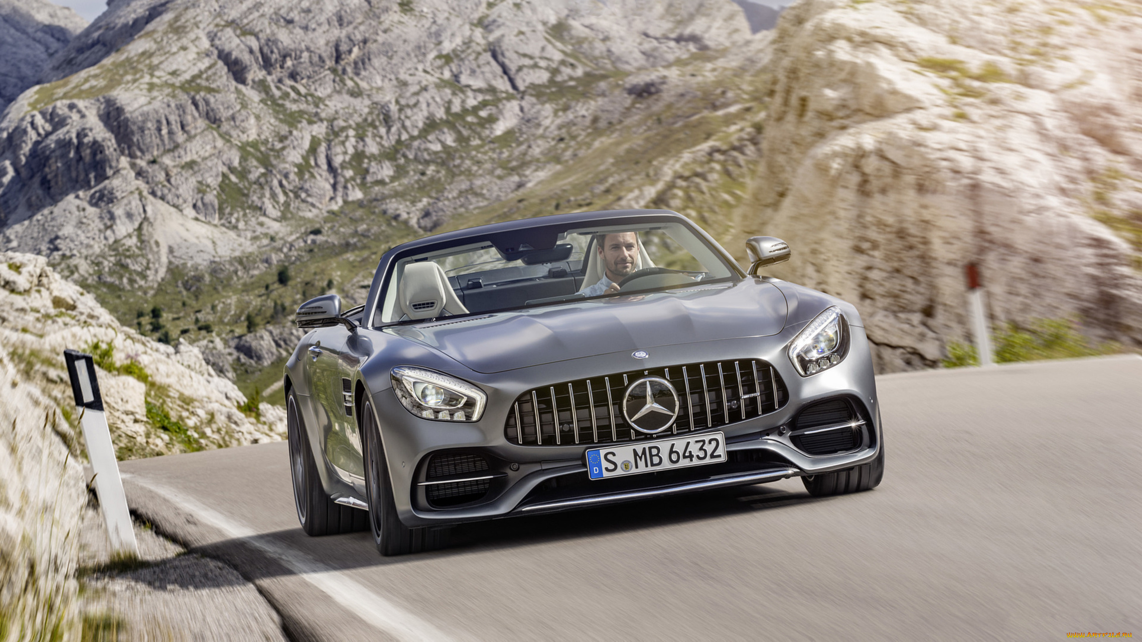 mercedes-benz, amg, gt-c, roadster, 2018, автомобили, mercedes-benz, gt-c, amg, 2018, roadster