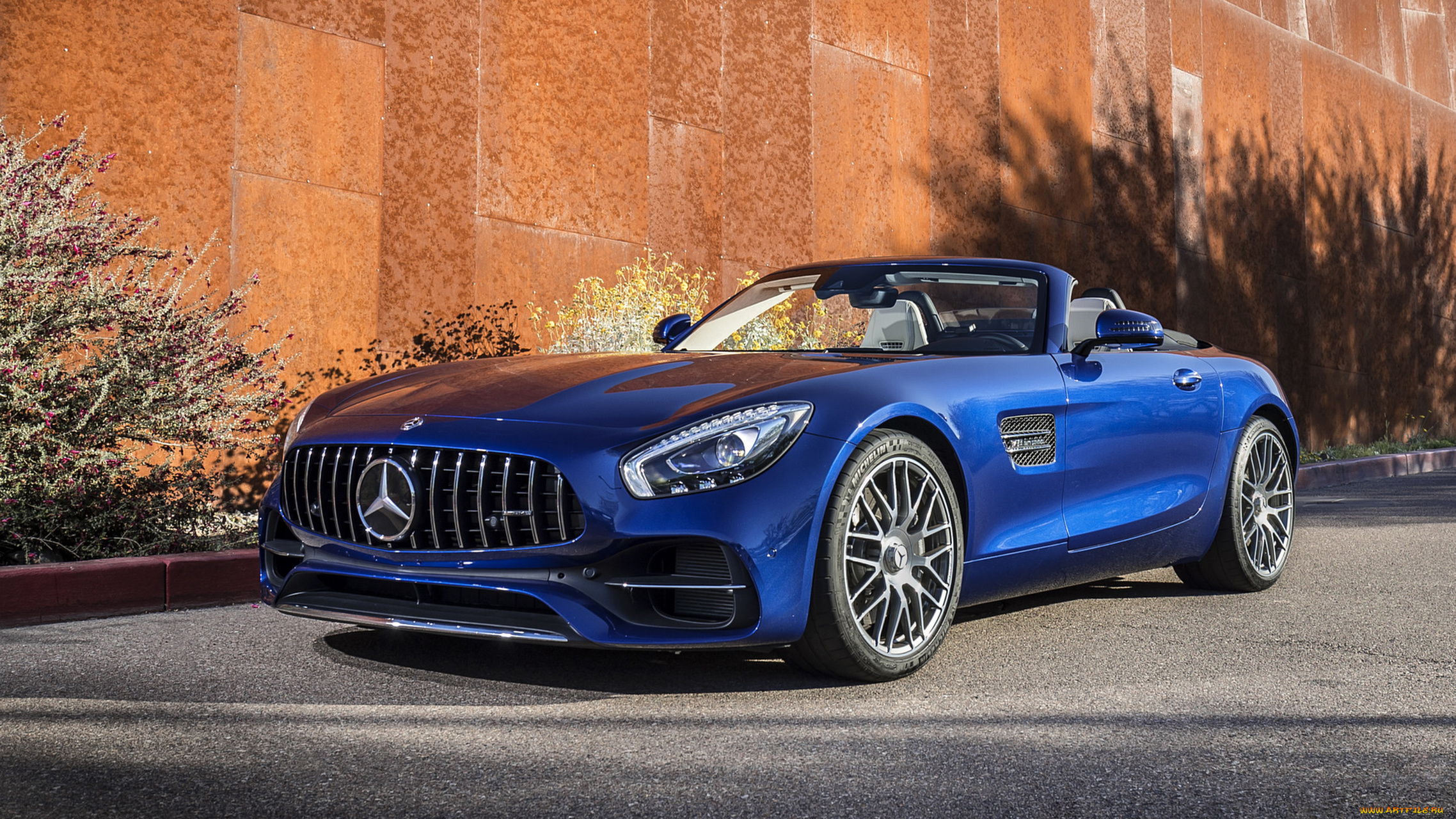mercedes-benz, amg, gt, roadster, 2018, автомобили, mercedes-benz, 2018, gt, amg, roadster