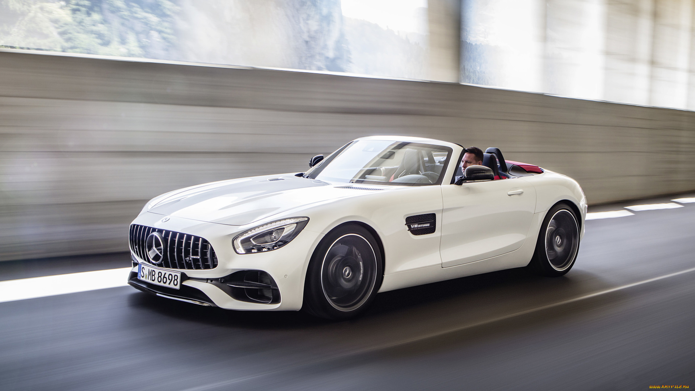 mercedes-benz, amg, gt, roadster, 2018, автомобили, mercedes-benz, amg, gt, 2018, roadster