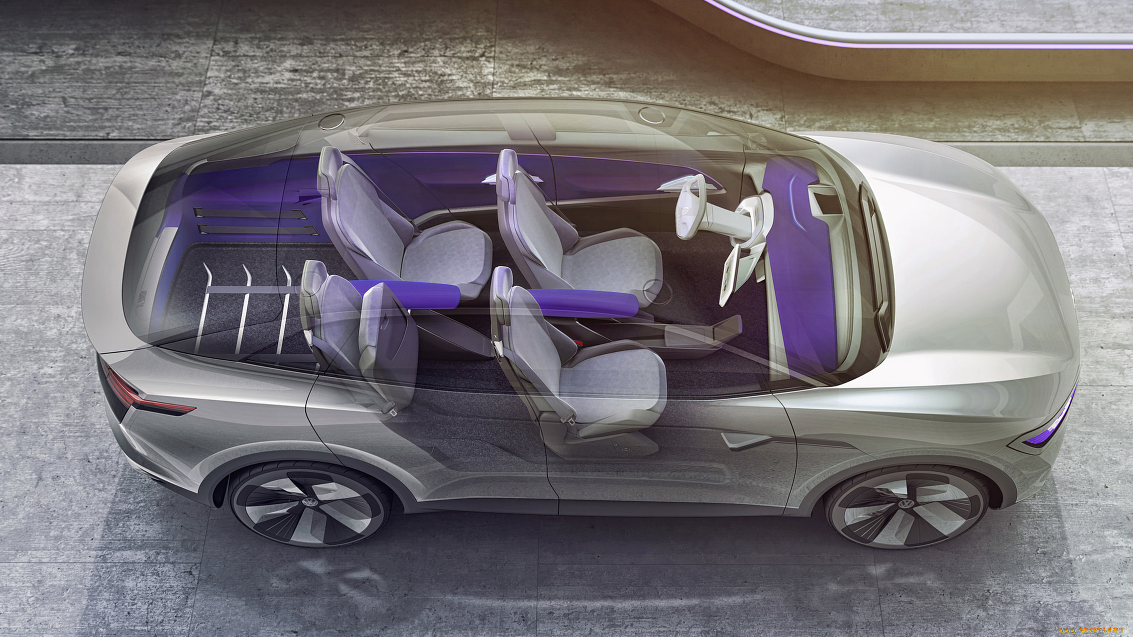 volkswagen, i, , crozz, concept, 2017, автомобили, 3д, volkswagen, i, d, crozz, concept, 2017