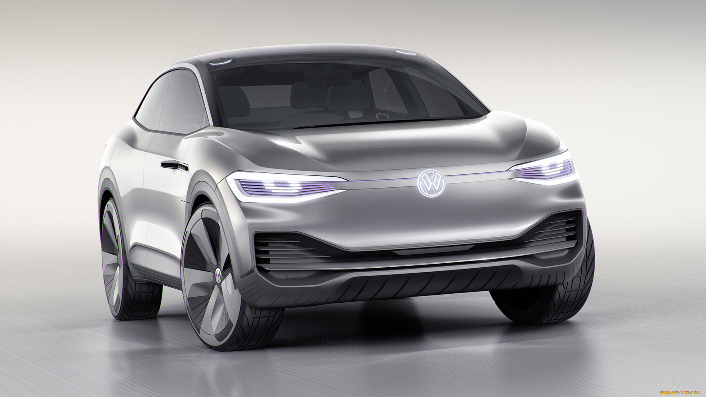 volkswagen, i, , crozz, concept, 2017, автомобили, 3д, volkswagen, i, d, crozz, concept, 2017