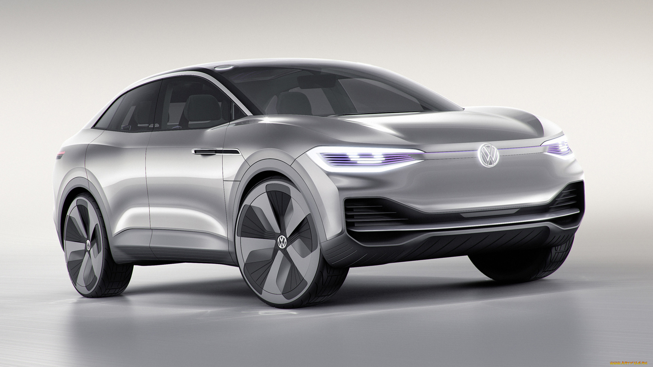 volkswagen, i, , crozz, concept, 2017, автомобили, 3д, volkswagen, i, d, crozz, concept, 2017