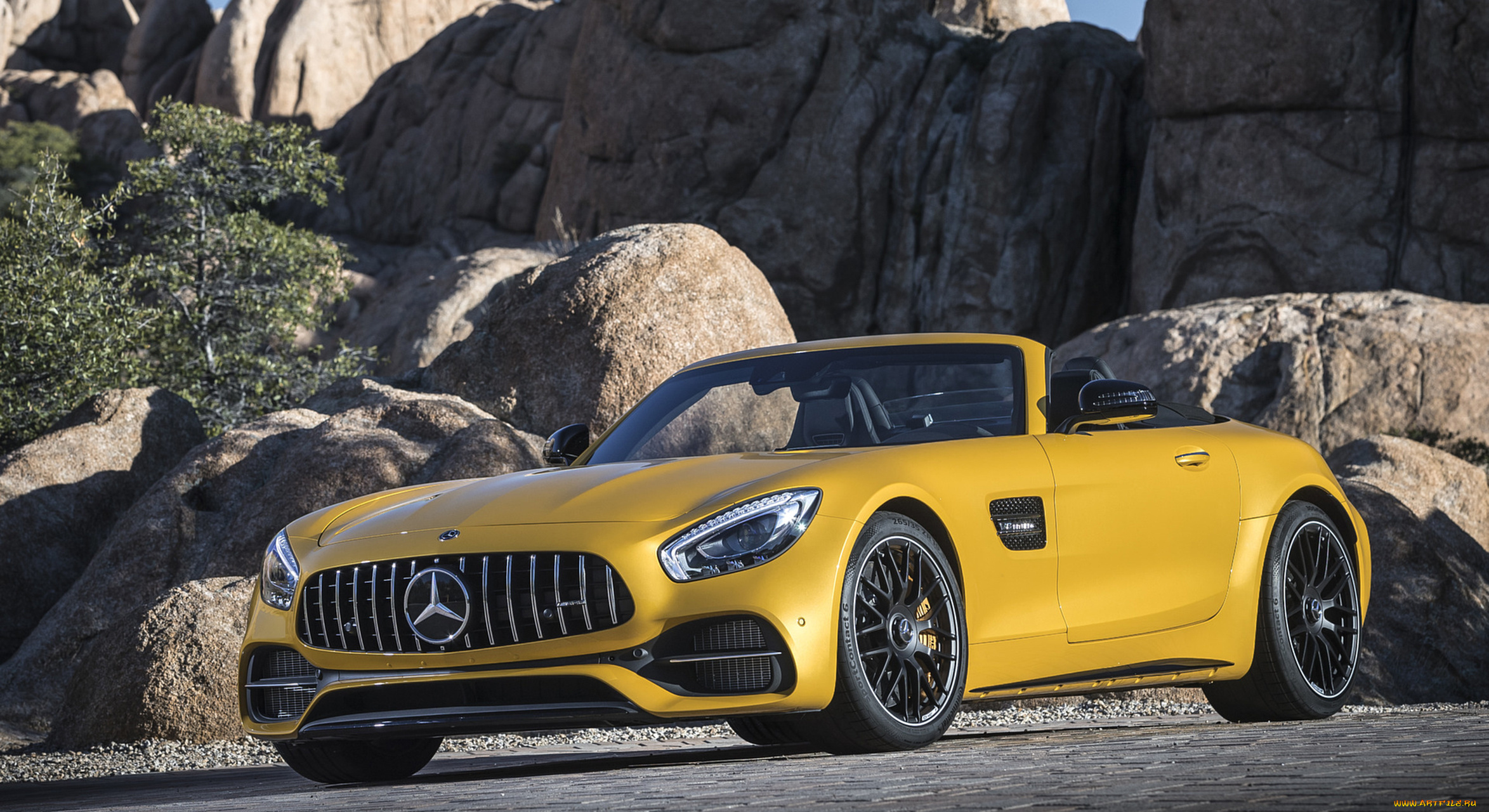 mercedes-benz, amg-gt, roadster, 2018, автомобили, mercedes-benz, 2018, roadster, amg-gt