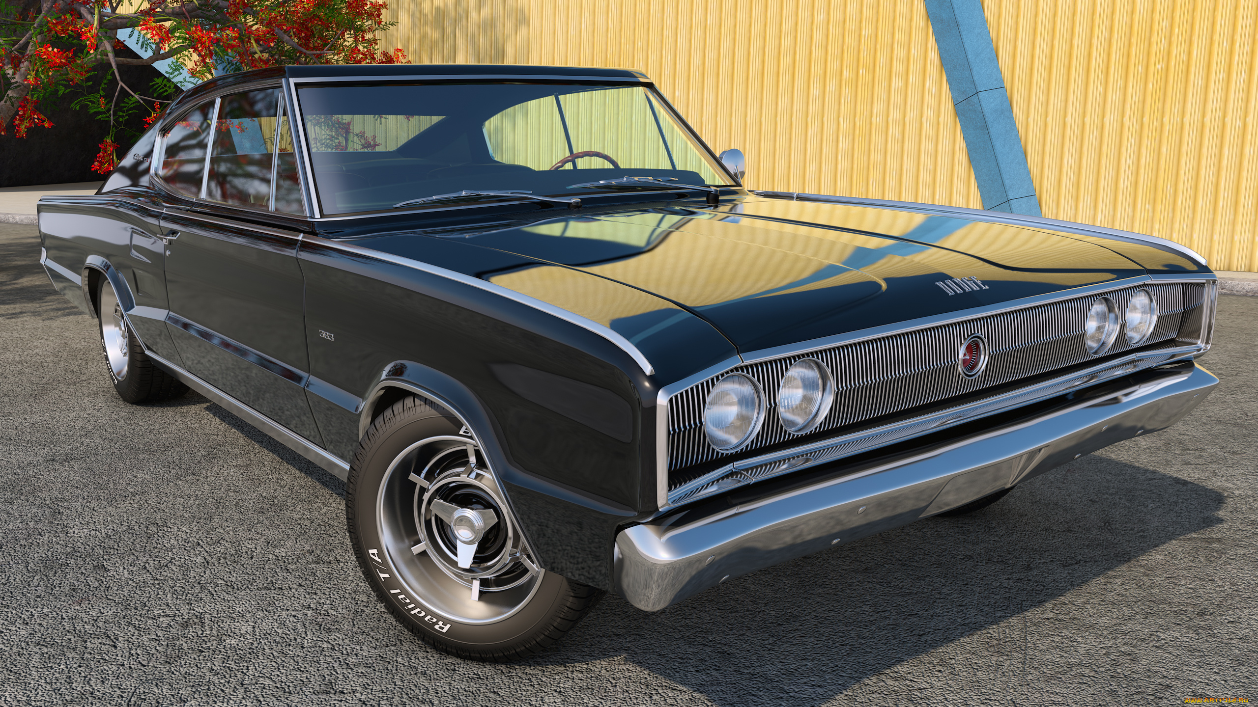 автомобили, 3д, фон, автомобиль