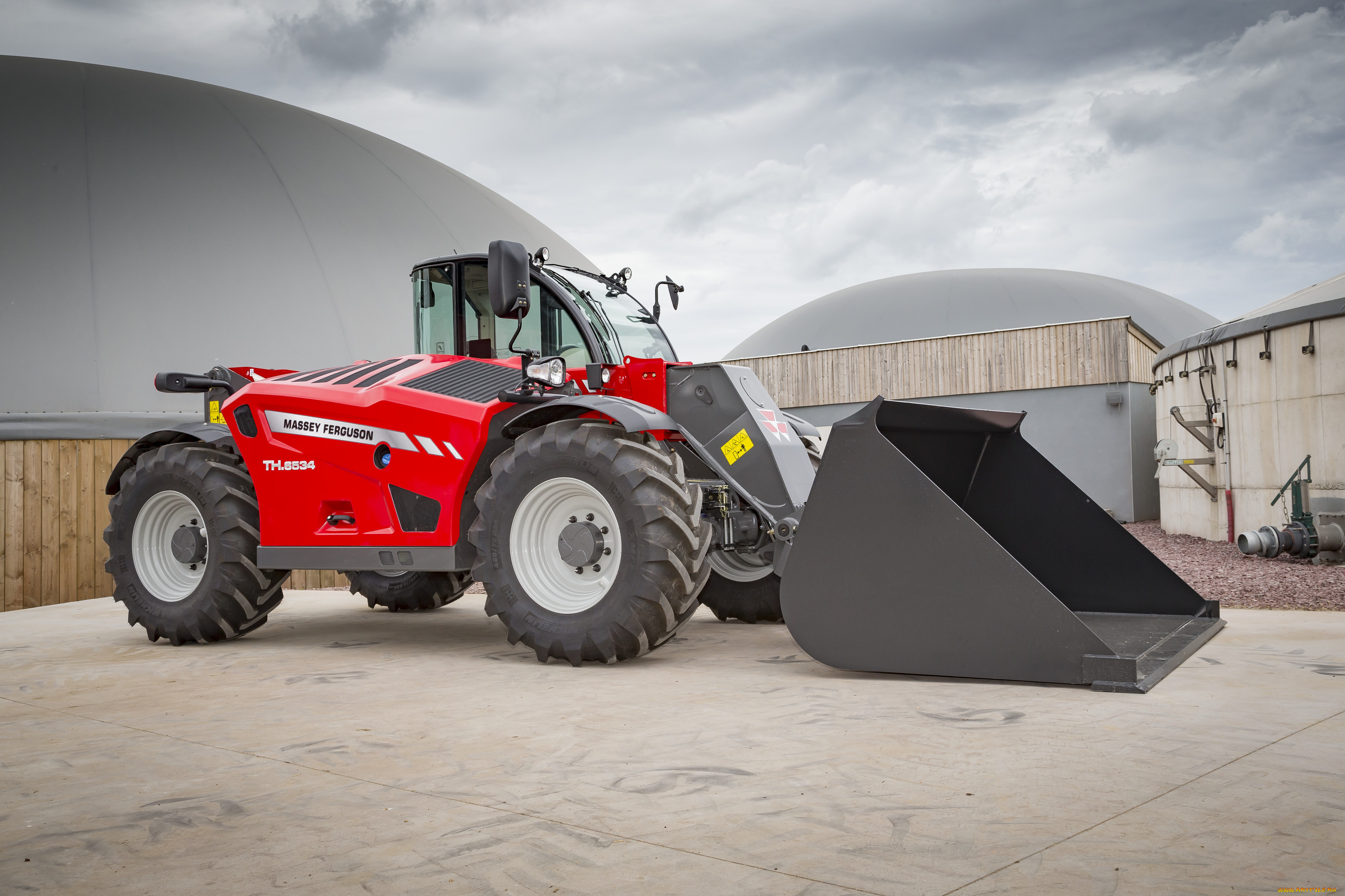 техника, фронтальные, погрузчики, massey, ferguson