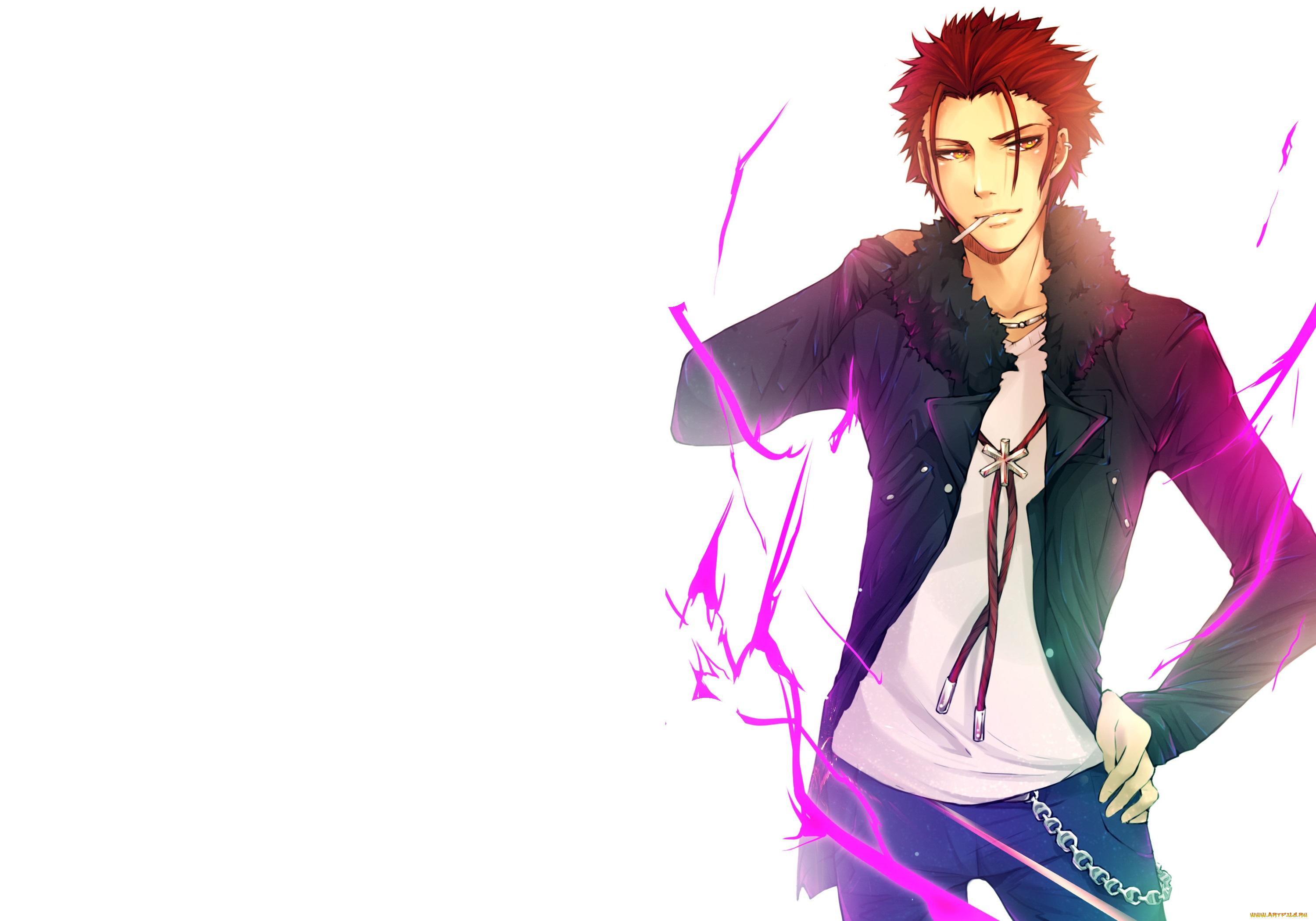 аниме, k, project, микото, суо