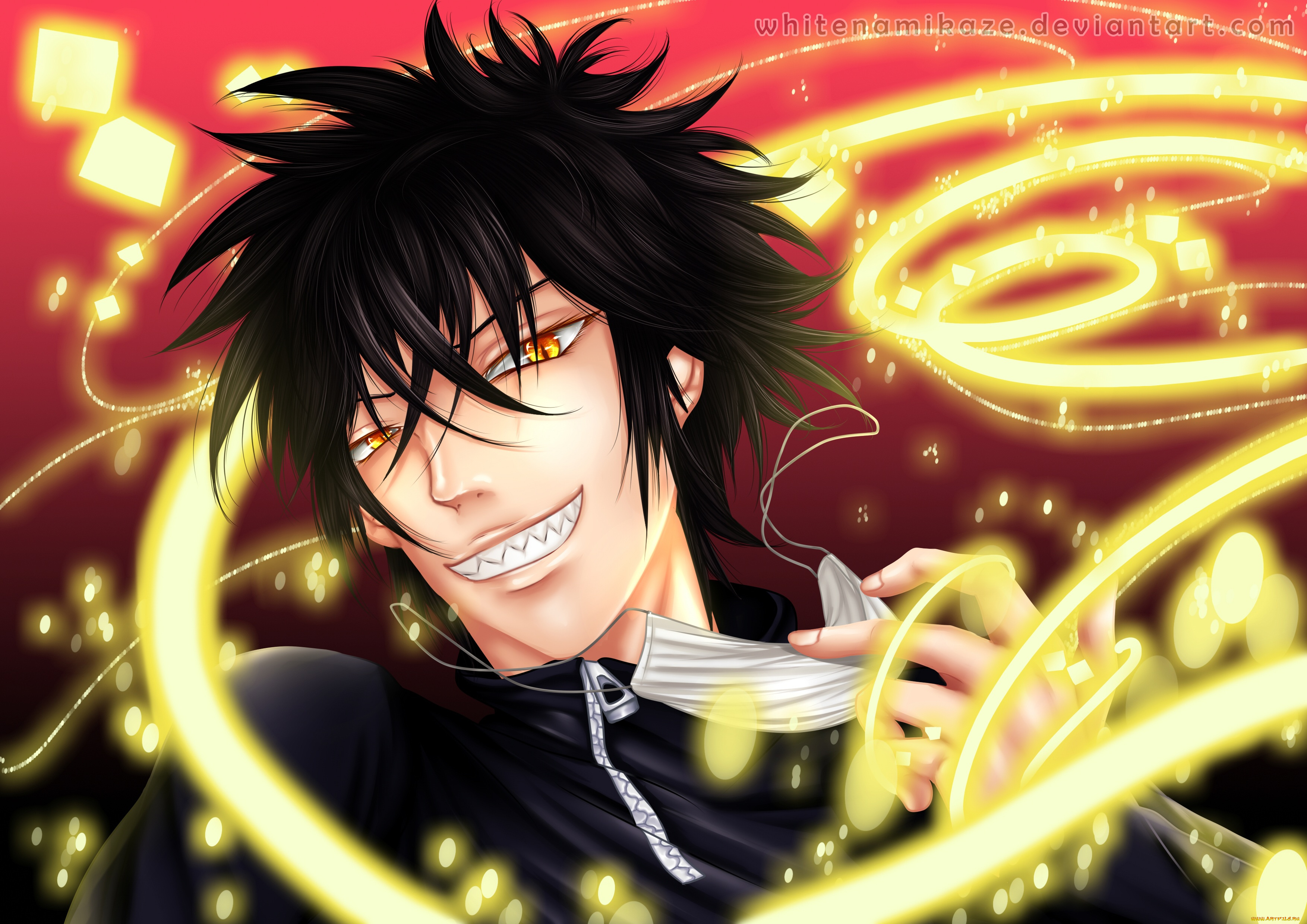 аниме, world, trigger, импульс, мира