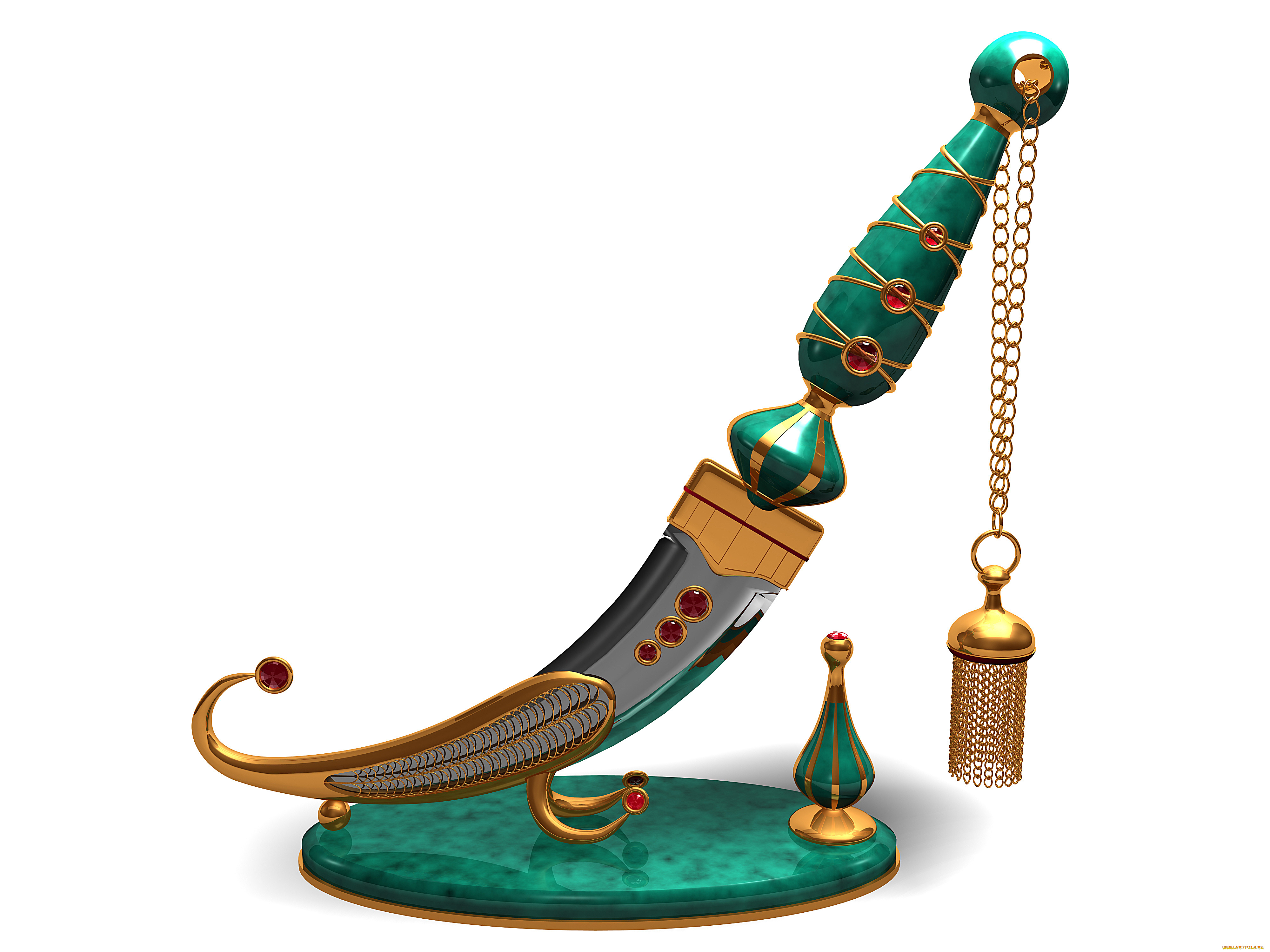 оружие, 3d, холодное