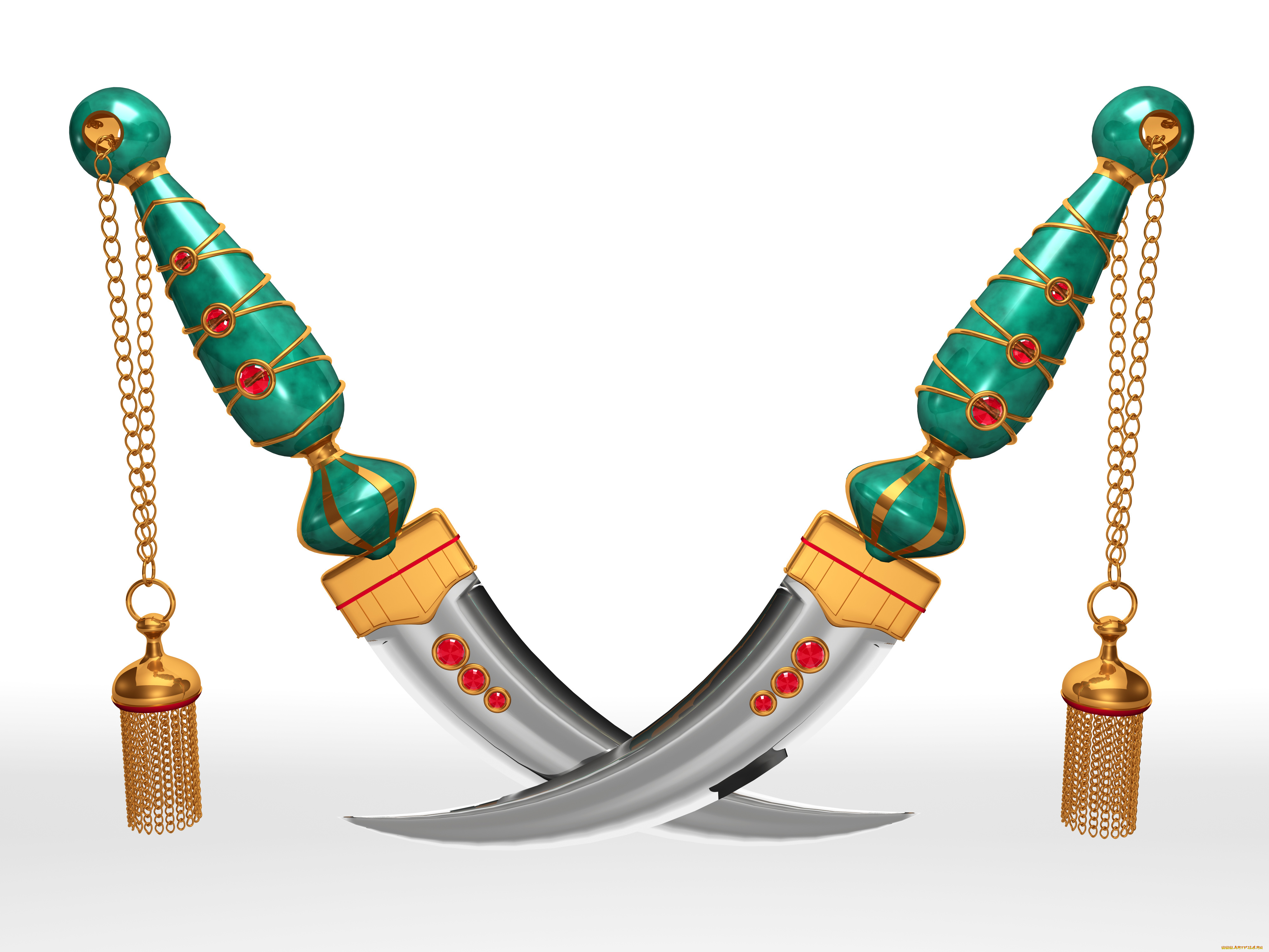 оружие, 3d, ножи