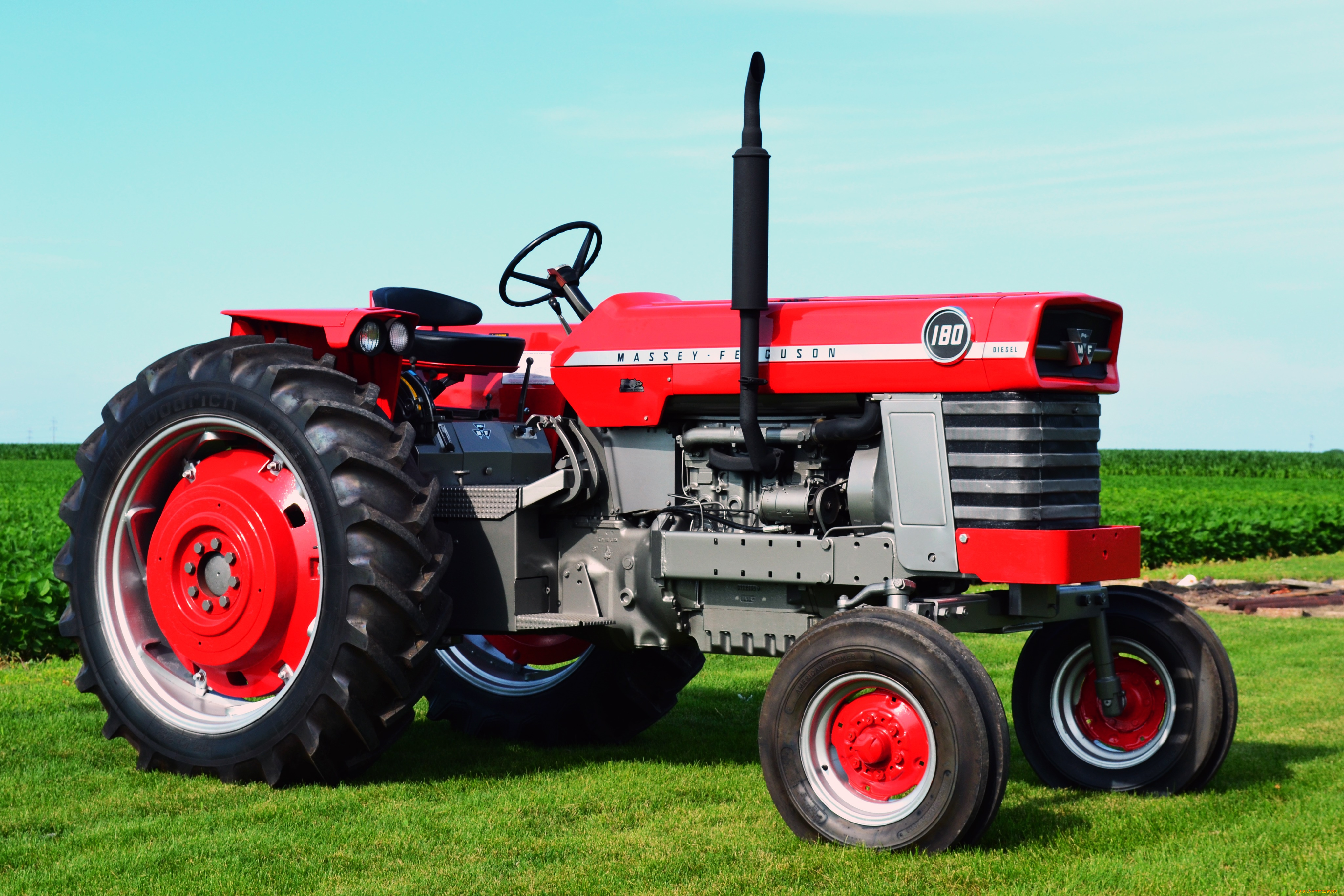 техника, тракторы, massey, ferguson