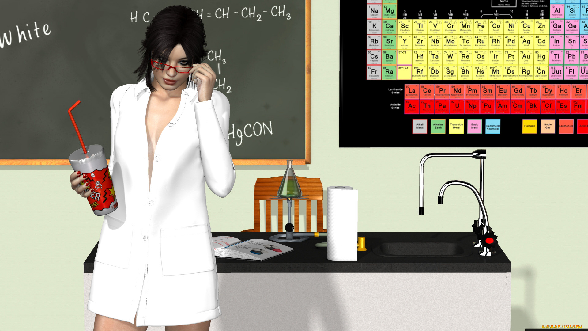 3д, графика, люди, , people, фон, взгляд, девушка