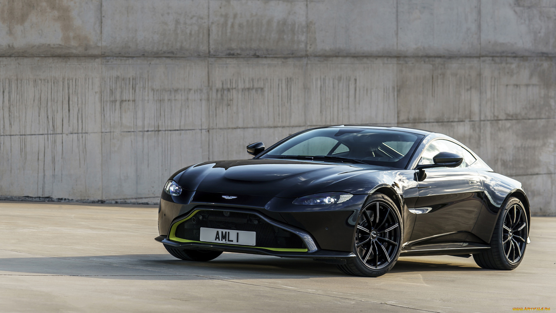 aston, martin, vantage, 2019, автомобили, aston, martin, aston, martin, чёрный, 2019, vantage