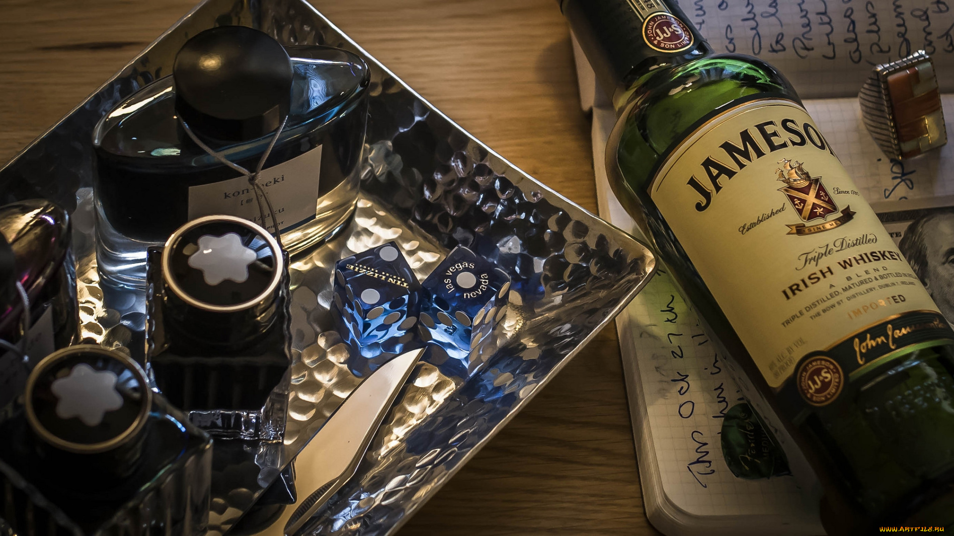 бренды, jameson, виски