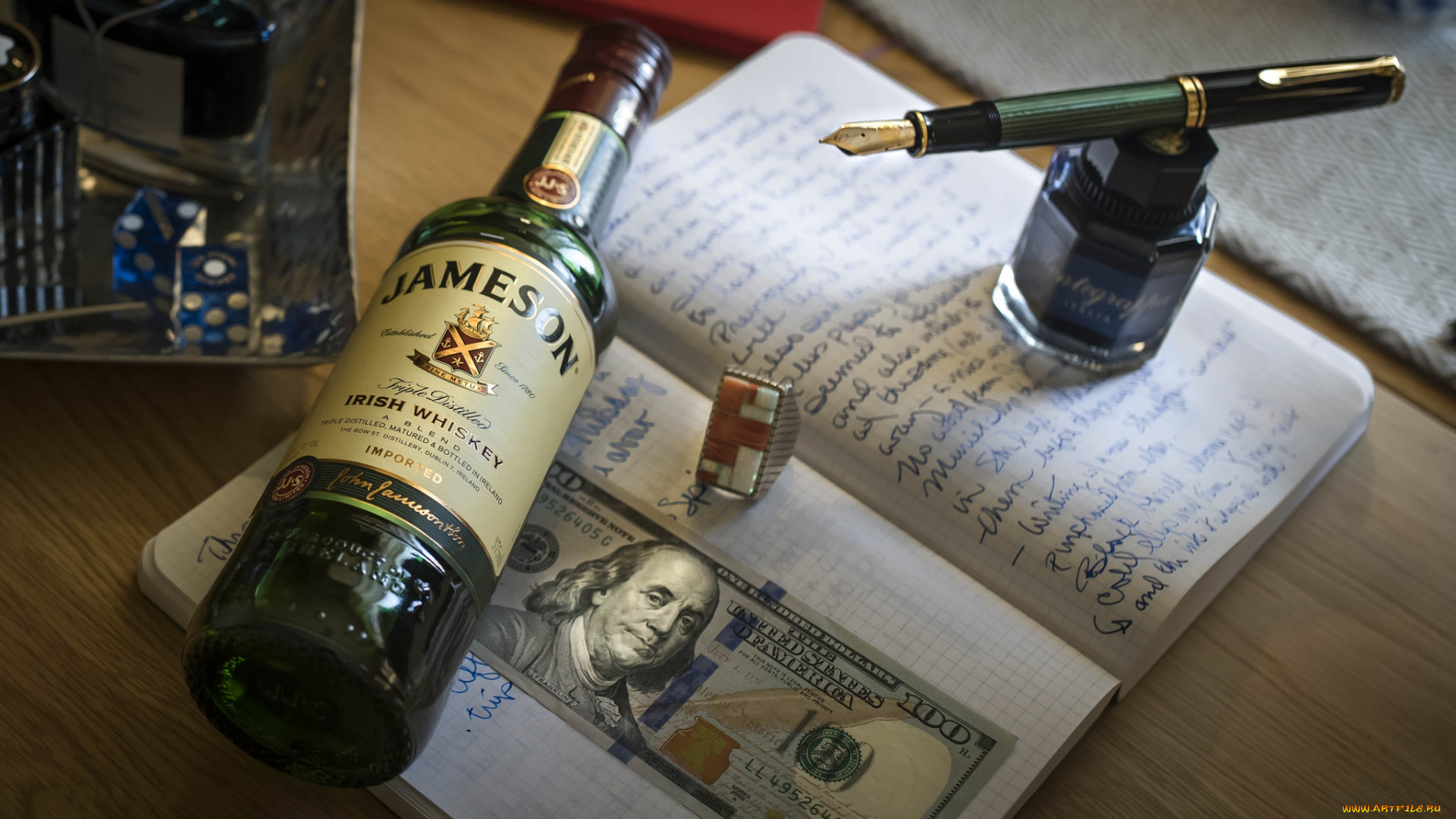 бренды, jameson, виски