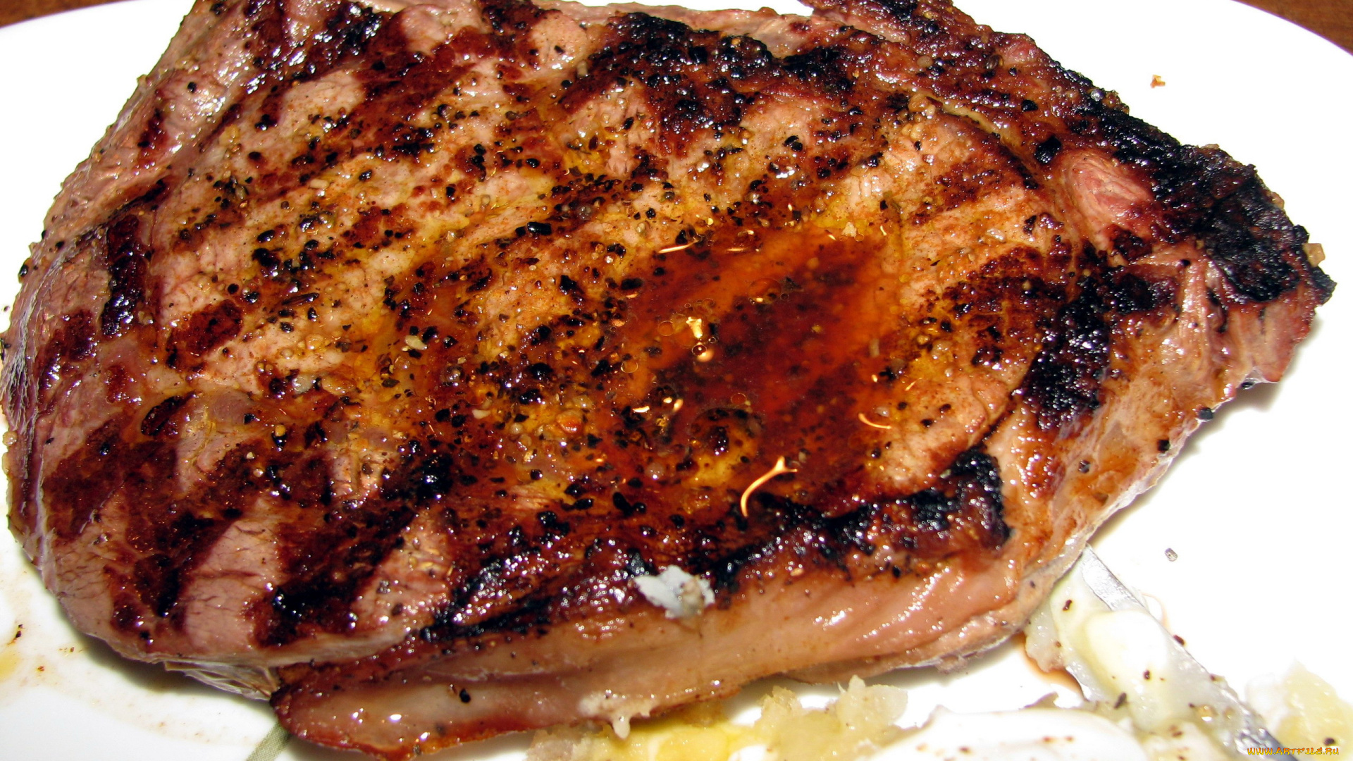 еда, мясные, блюда, стейк