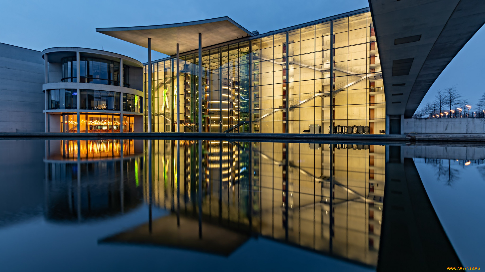 города, берлин, , германия, berlin, берлин, paul, lоbe, haus