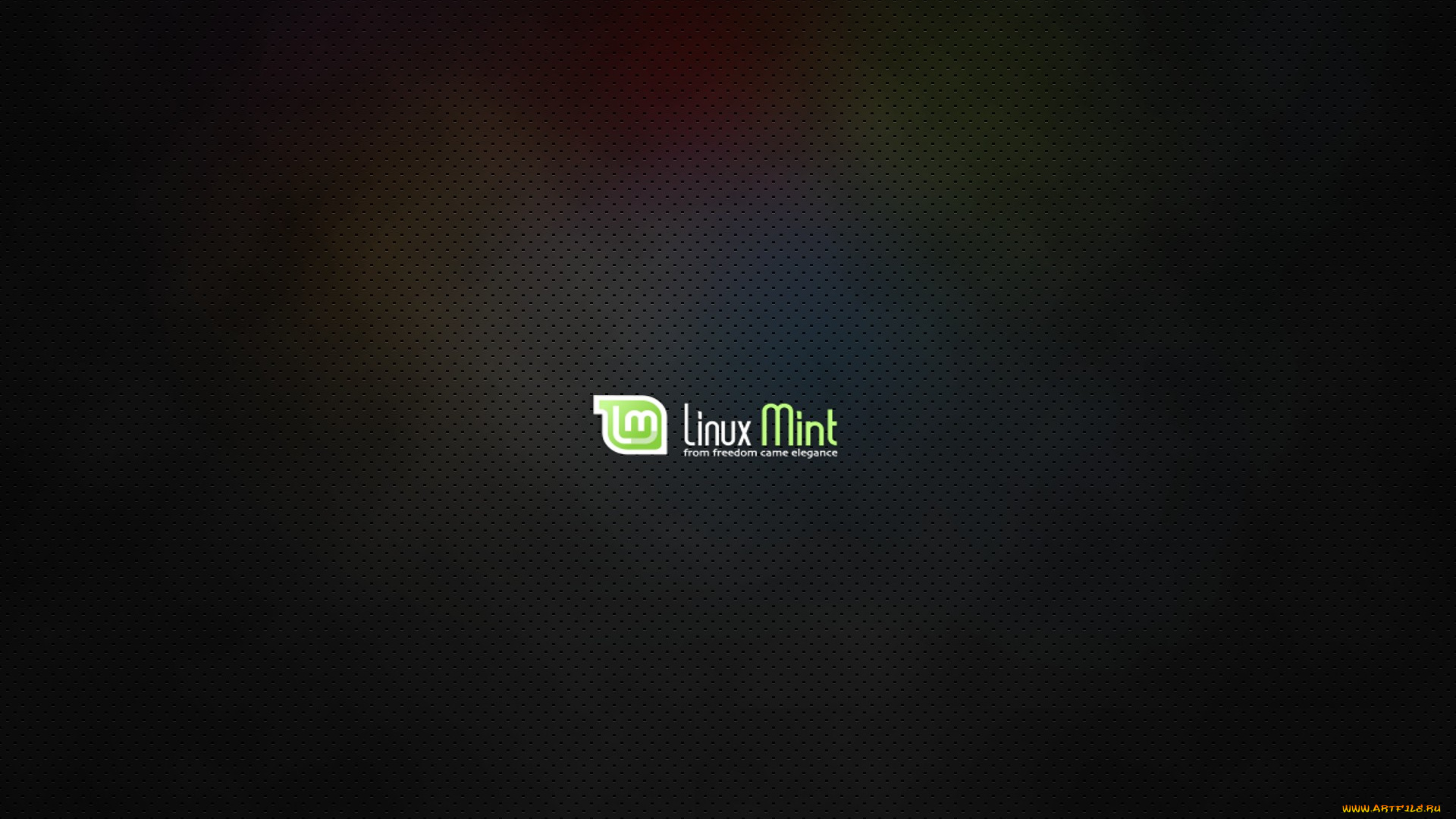 компьютеры, linux, фон, логотип