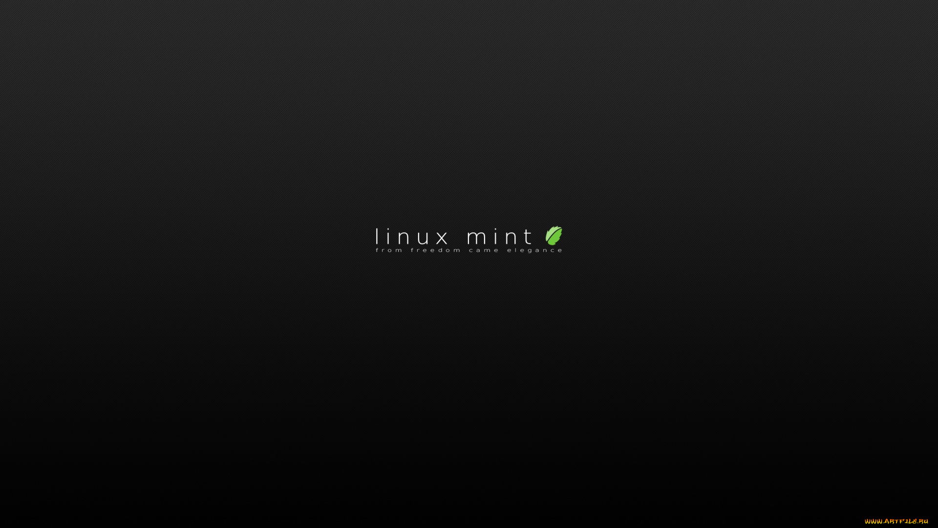 компьютеры, linux, фон, логотип